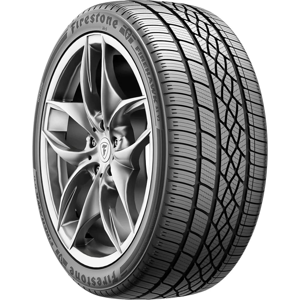 215/45R17 Firestone Firehawk A/S V2 All Season 91W XL Passenger Tire - Gun Hill Tire House (WTW - WHOLESALE TIRES & WHEELS)