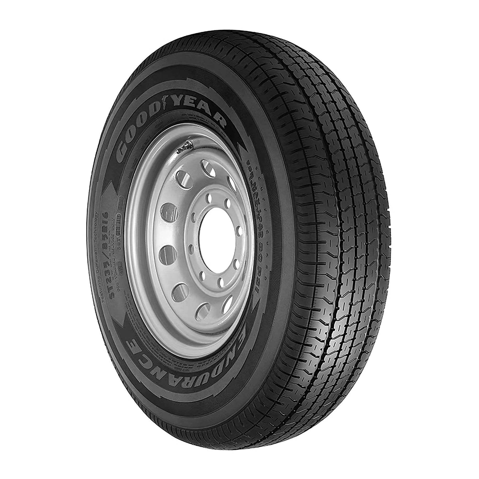 ST215/75R14 Goodyear Endurance 108N D Trailer Tire - Gun Hill Tire House (WTW - WHOLESALE TIRES & WHEELS)