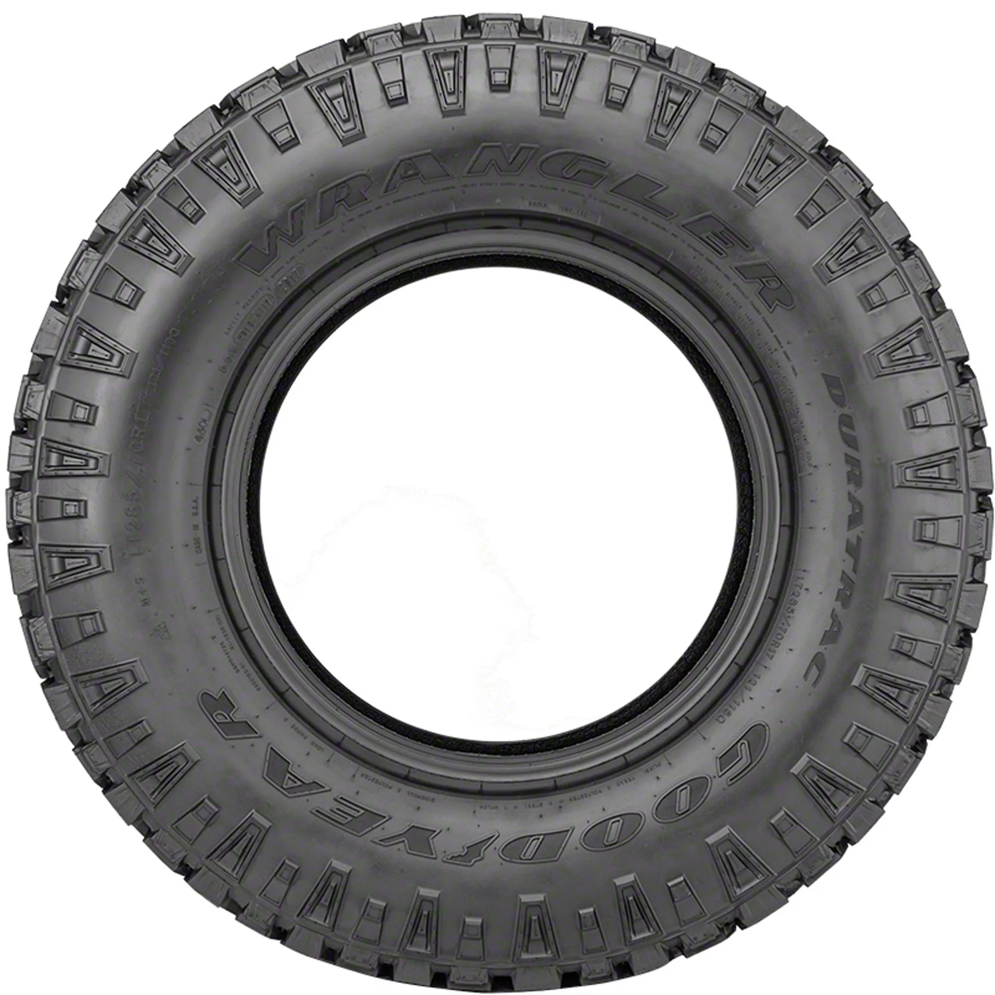 LT225/75R16 Goodyear Wrangler Duratrac All Terrain 115/112Q E Light Truck Tire - Gun Hill Tire House (WTW - WHOLESALE TIRES & WHEELS)