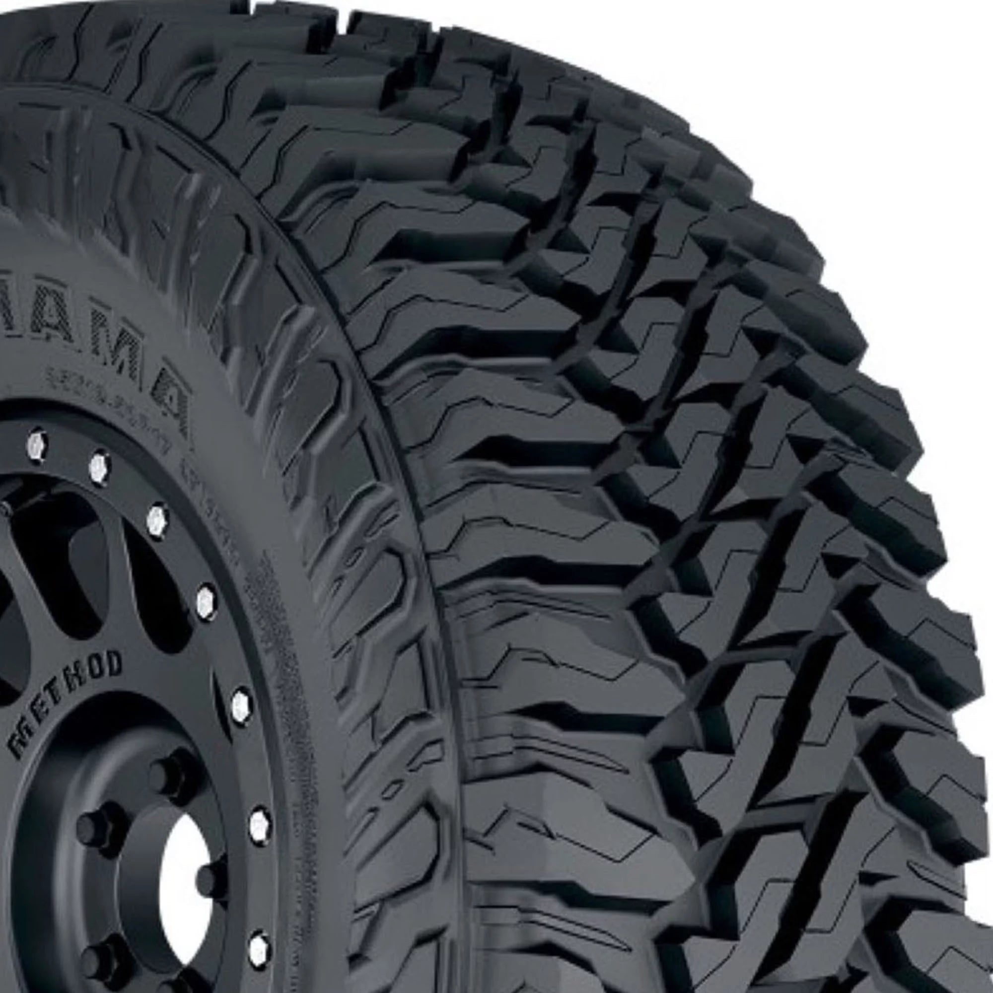 LT305/55R20 Yokohama Geolandar M/T G003 Mud Terrain 121/118Q E Light Truck Tire - Gun Hill Tire House (WTW - WHOLESALE TIRES & WHEELS)