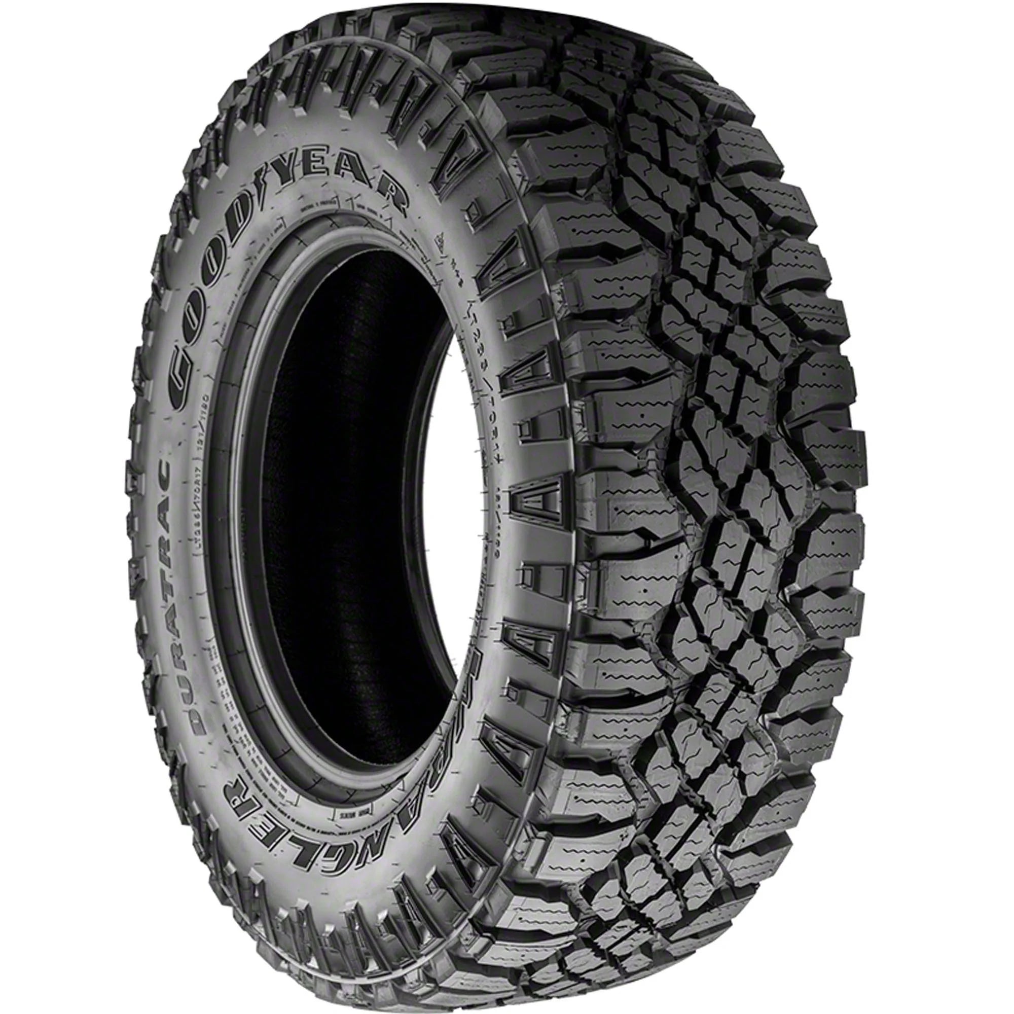 LT275/70R18 Goodyear Wrangler Duratrac Rugged Terrain 121/118R D Light Truck Tire - Gun Hill Tire House (WTW - WHOLESALE TIRES & WHEELS)