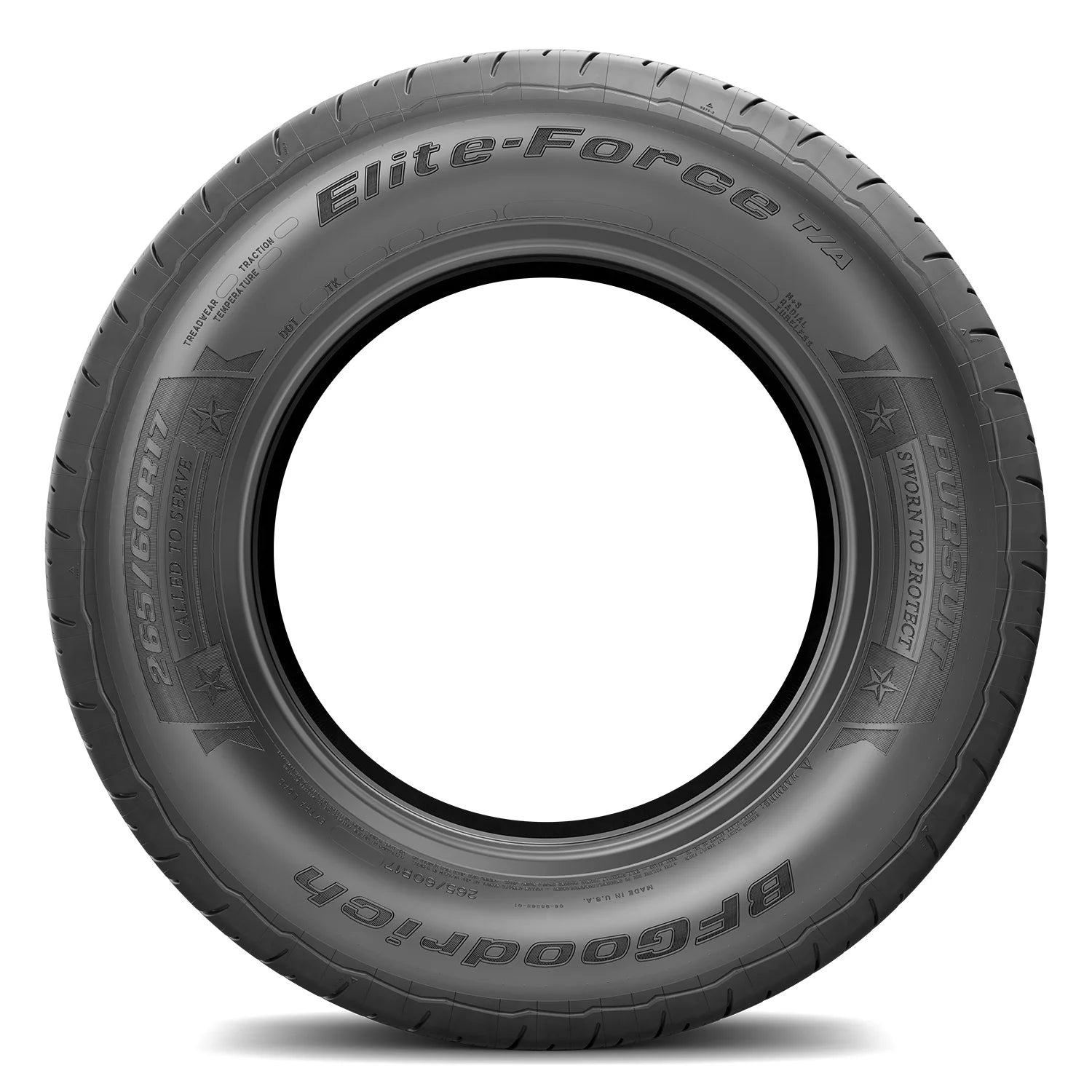 245/55R18 BFGoodrich Elite Force T/A 107V XL Tire - Gun Hill Tire House (WTW - WHOLESALE TIRES & WHEELS)