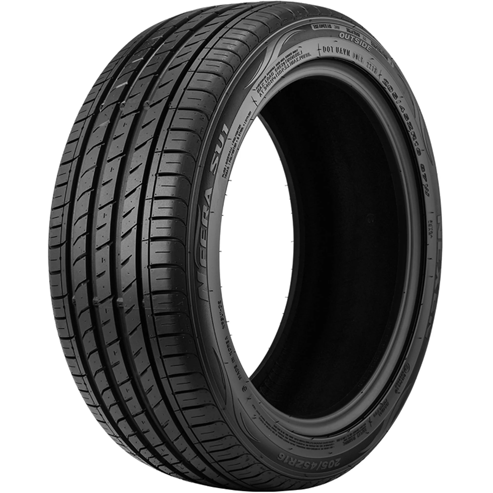 255/40R17 Nexen N'Fera SU1 UHP 94W Passenger Tire - Gun Hill Tire House (WTW - WHOLESALE TIRES & WHEELS)