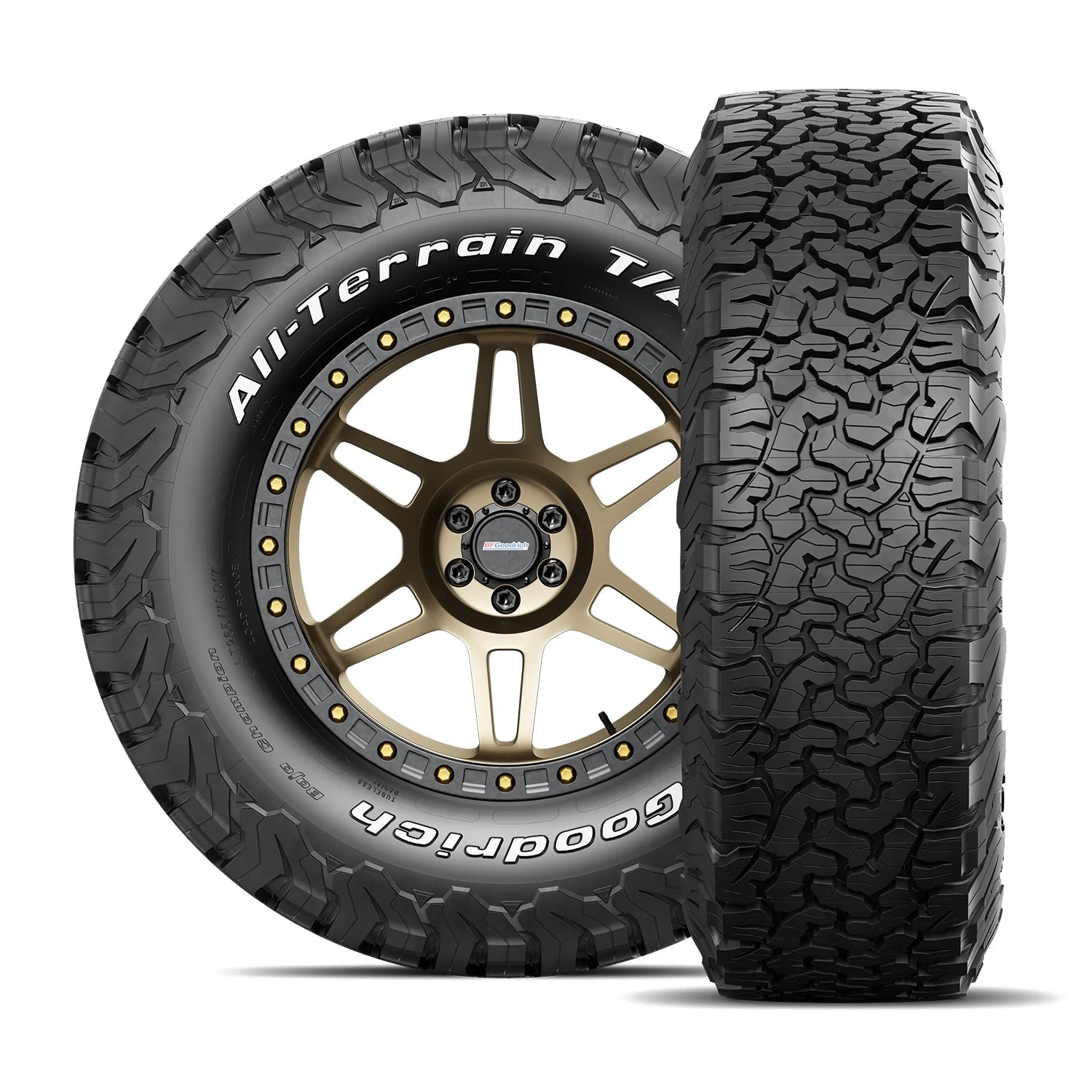 LT325/60R20 Bfgoodrich All - Terrain T/A KO2 All Terrain 126/123S E Light Truck Tire - Gun Hill Tire House (WTW - WHOLESALE TIRES & WHEELS)