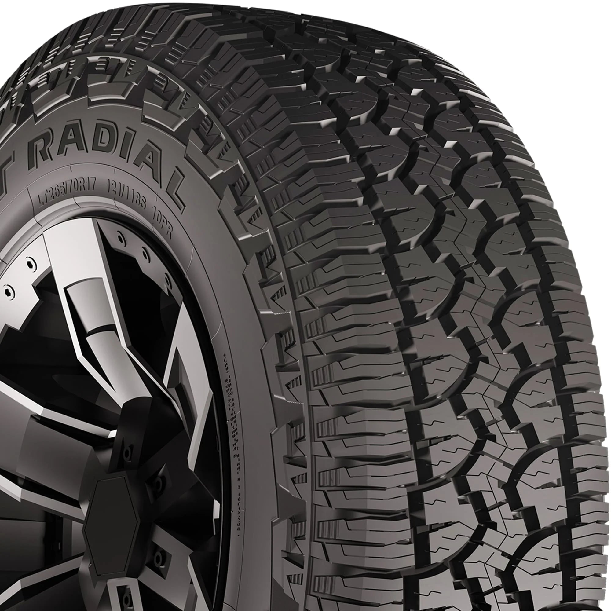 Adventuro ATX All Terrain P255/70R16 109T Light Truck Tire - Gun Hill Tire House (WTW - WHOLESALE TIRES & WHEELS)