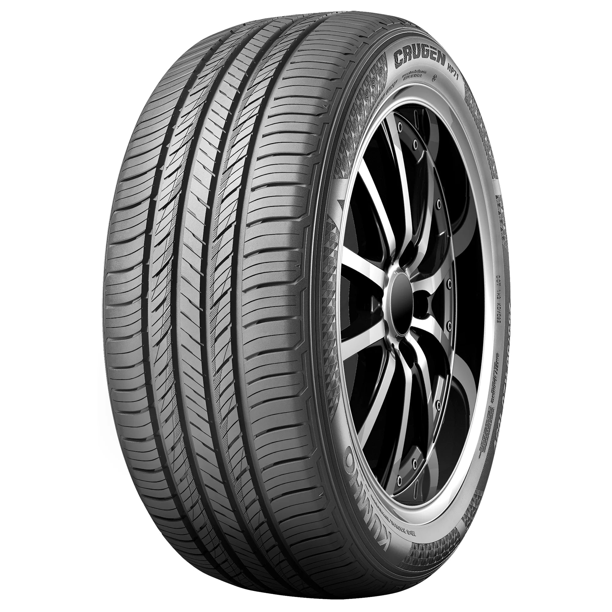 255/60R18 Kumho Crugen HP71 108H BW All Season - Gun Hill Tire House (WTW - WHOLESALE TIRES & WHEELS)