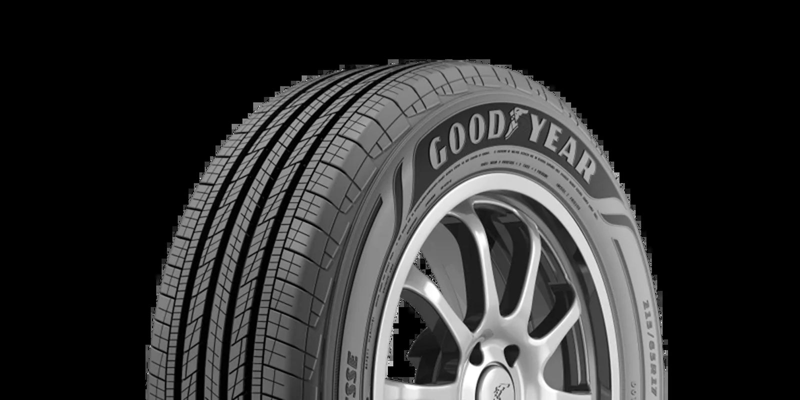 225/65R17 Goodyear Assurance Finesse All Season 102H Passenger Tire - Gun Hill Tire House (WTW - WHOLESALE TIRES & WHEELS)