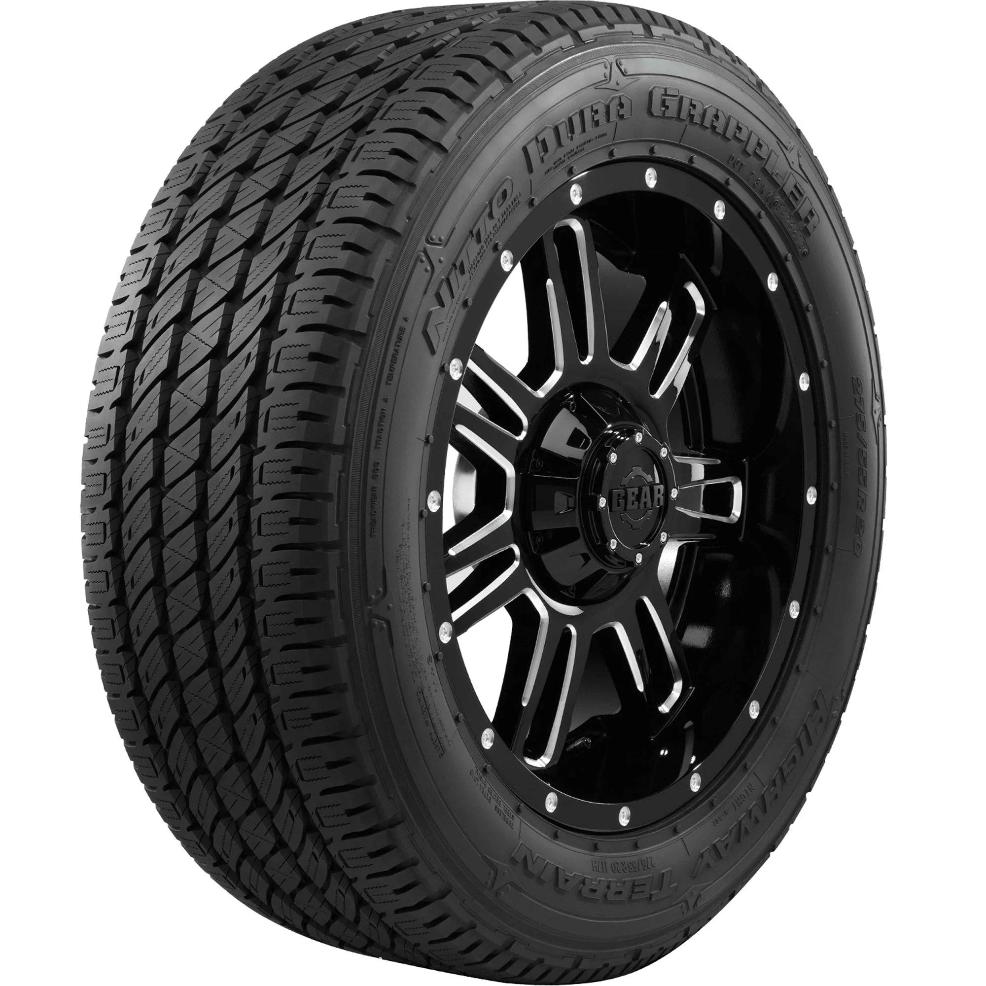 LT275/70R18 Nitto Dura Grappler Highway 125R E Light Truck Tire - Gun Hill Tire House (WTW - WHOLESALE TIRES & WHEELS)