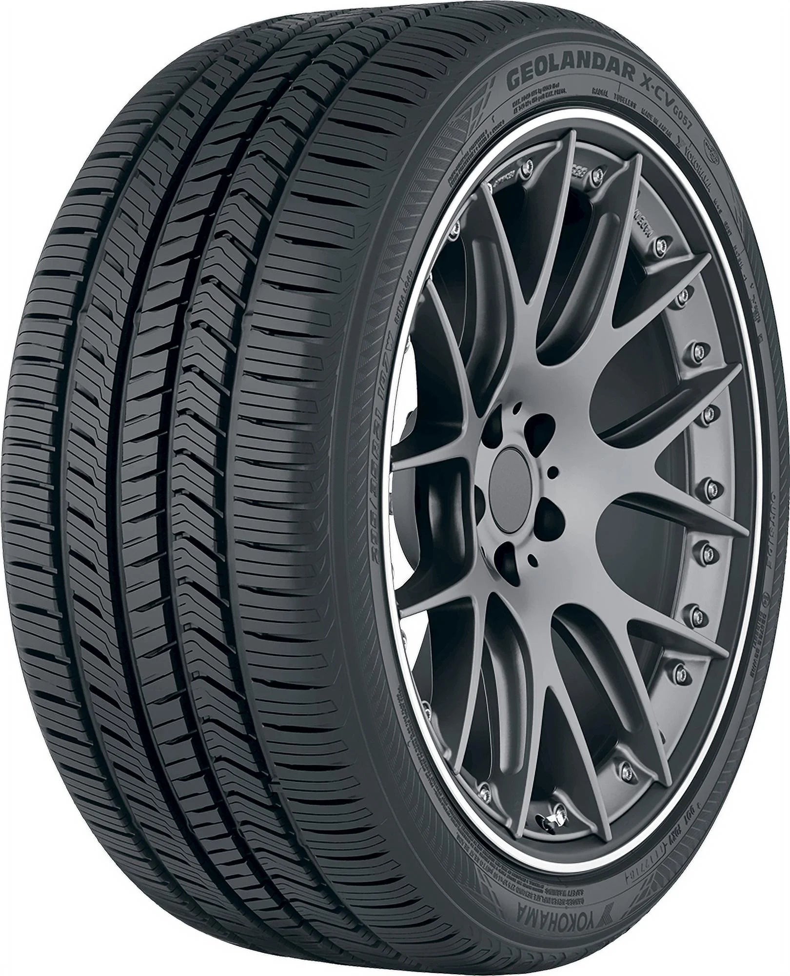 235/45R20 Yokohama Geolandar X - CV All Season 100W XL Suv/Crossover Tire - Gun Hill Tire House (WTW - WHOLESALE TIRES & WHEELS)