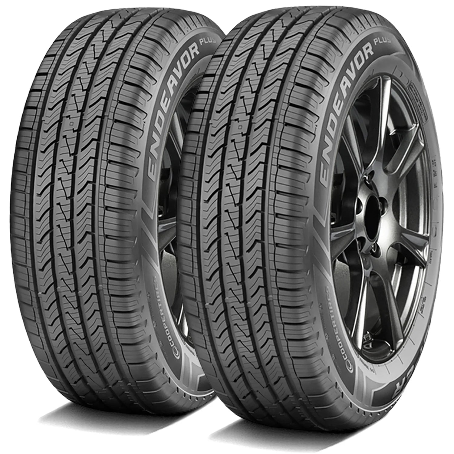 215/65R17 Cooper Endeavor plus All Season 99T Passenger Tire - Gun Hill Tire House (WTW - WHOLESALE TIRES & WHEELS)