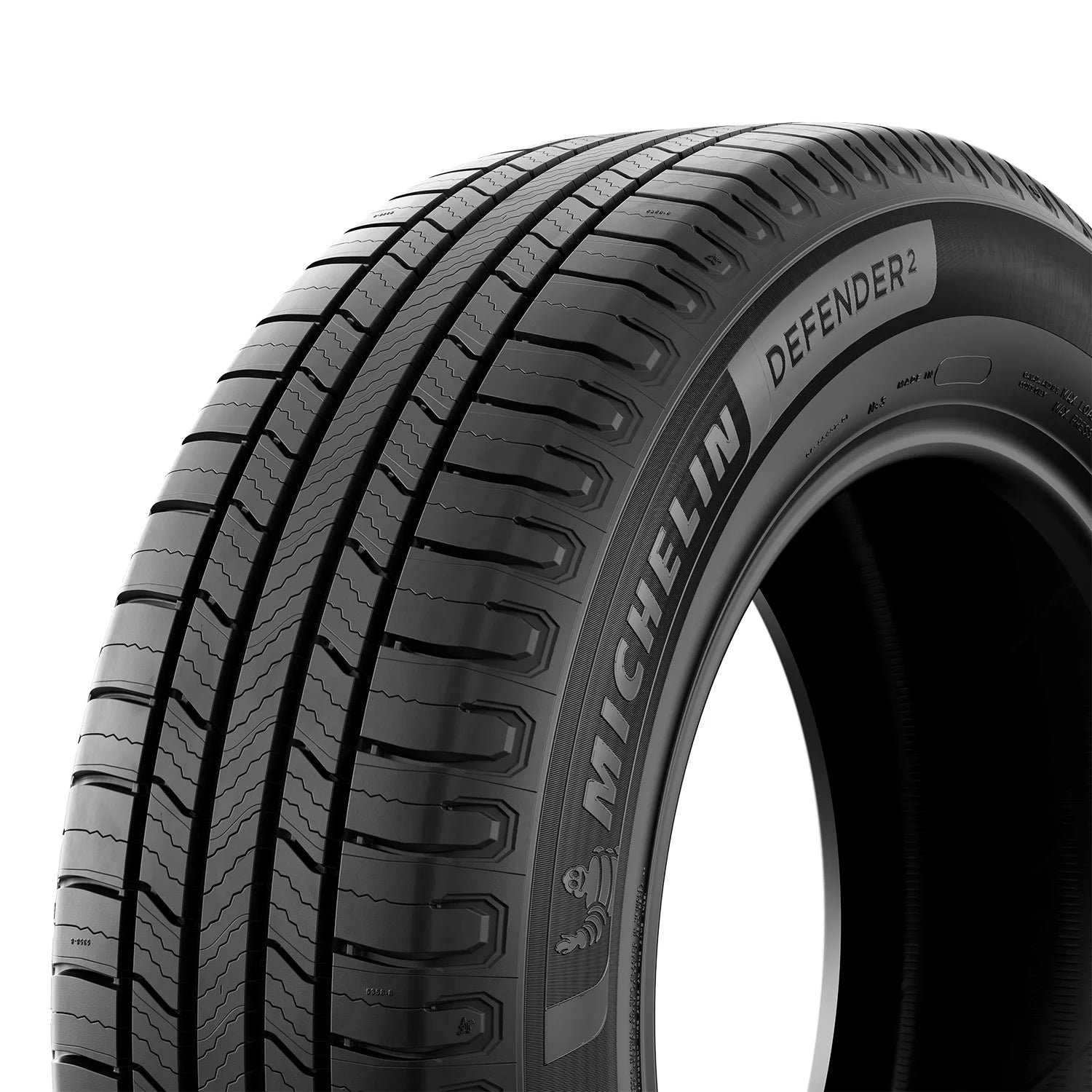 215/55R16 Michelin Defender 2 All Season 97H XL Passenger Tire - Gun Hill Tire House (WTW - WHOLESALE TIRES & WHEELS)