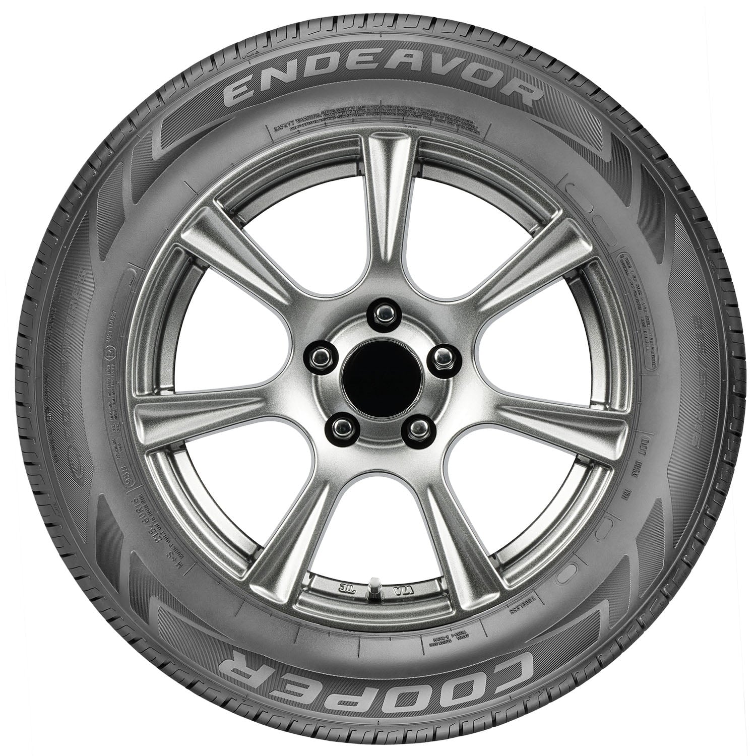 215/55R16 Cooper Endeavor All Season 97H XL Passenger Tire - Gun Hill Tire House (WTW - WHOLESALE TIRES & WHEELS)