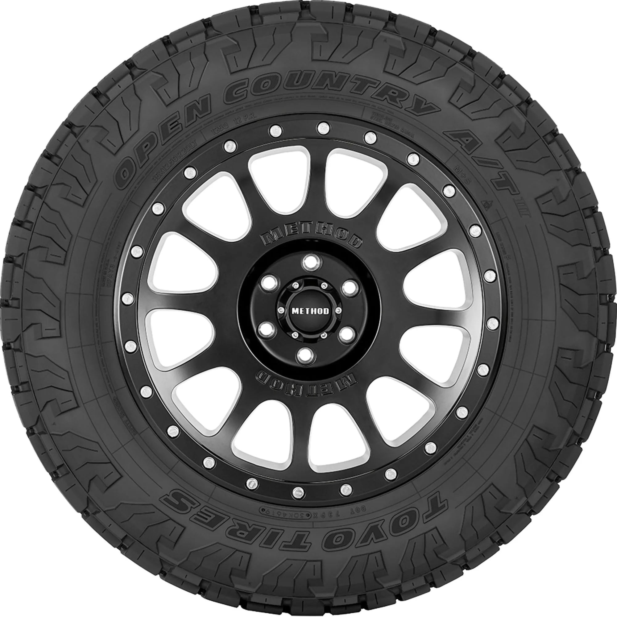 LT235/85R16 Toyo Open Country A/T III All Terrain 120/116R E Light Truck Tire - Gun Hill Tire House (WTW - WHOLESALE TIRES & WHEELS)