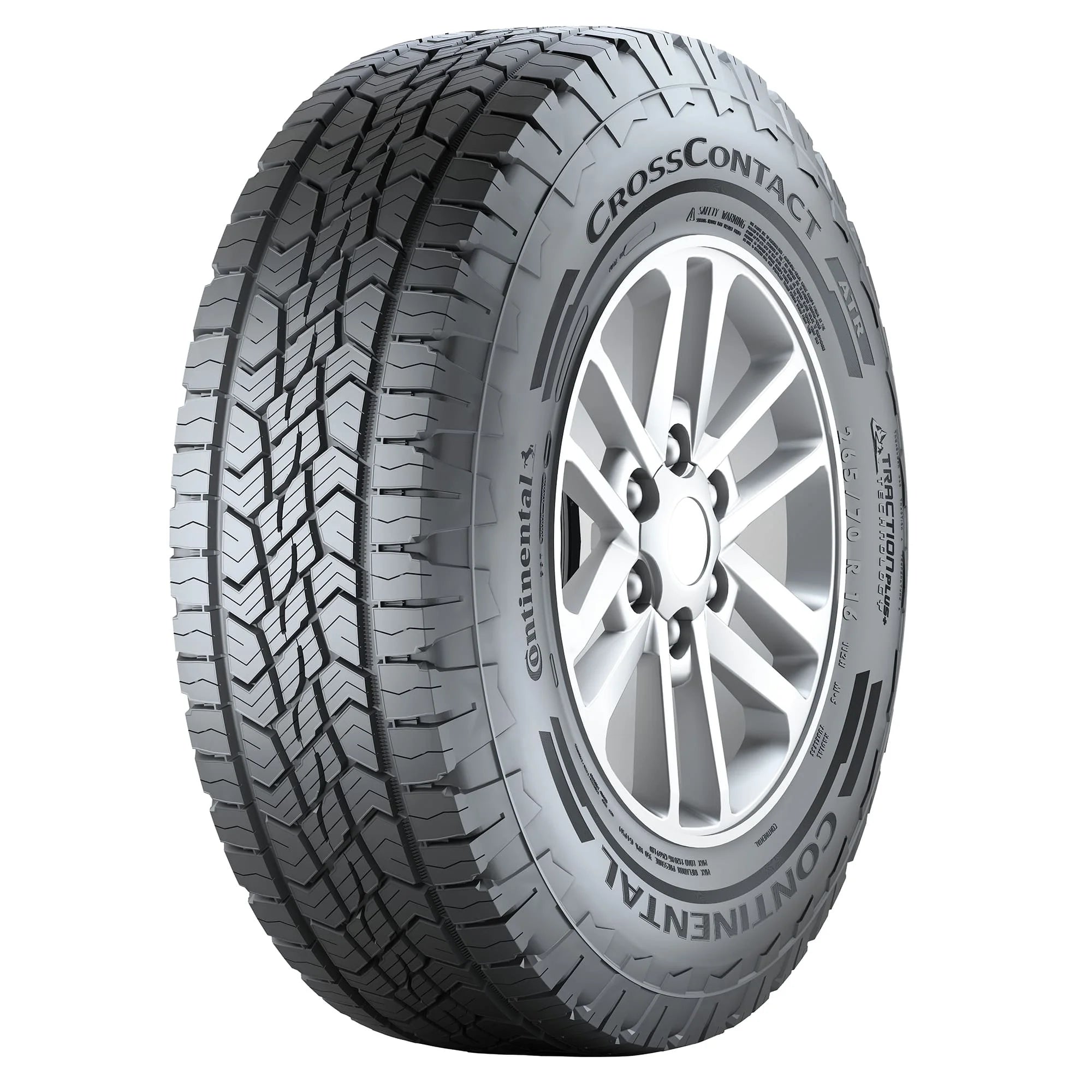 255/60R18 Continental Conticrosscontact ATR All Terrain 108T Suv/Crossover Tire - Gun Hill Tire House (WTW - WHOLESALE TIRES & WHEELS)