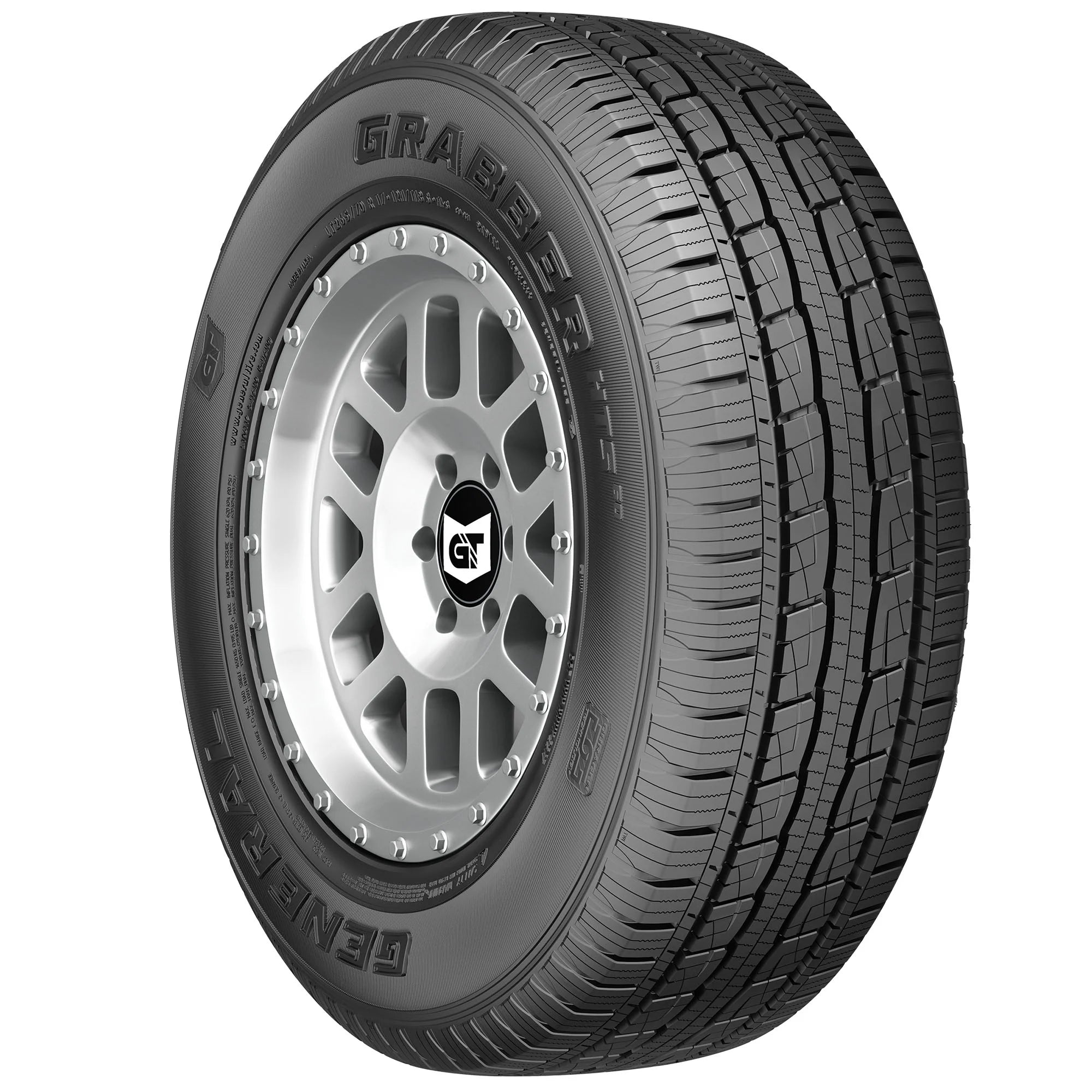 275/65R18 General Grabber HTS60 116T OWL All Season Tire - Gun Hill Tire House (WTW - WHOLESALE TIRES & WHEELS)