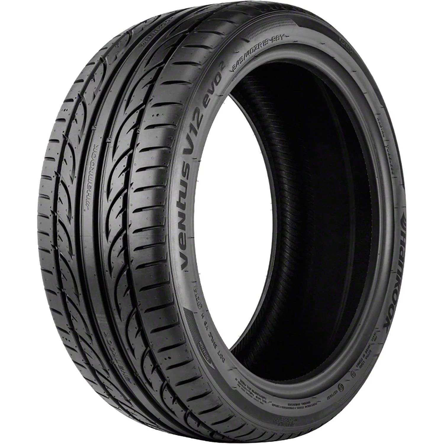Set of 2 Ventus V12 Evo2 (K120) 265/40ZR18 101Y XL Tires - Gun Hill Tire House (WTW - WHOLESALE TIRES & WHEELS)