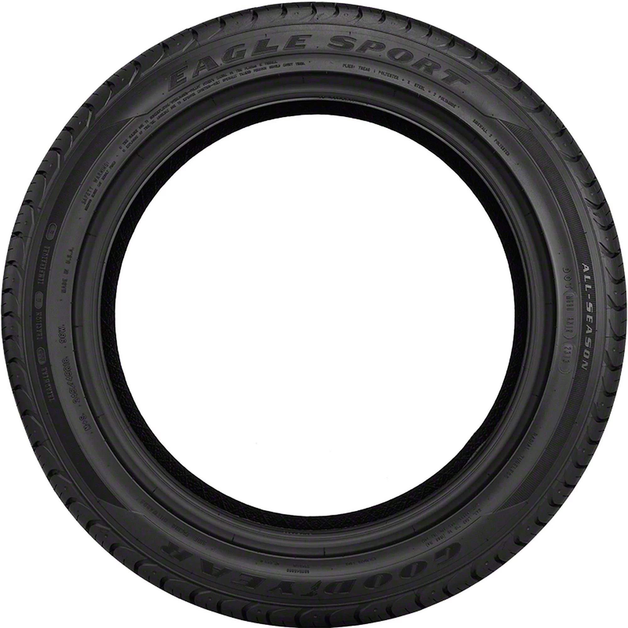 255/35R20 Goodyear Eagle Sport All - Season All Season 97W XL Passenger Tire - Gun Hill Tire House (WTW - WHOLESALE TIRES & WHEELS)