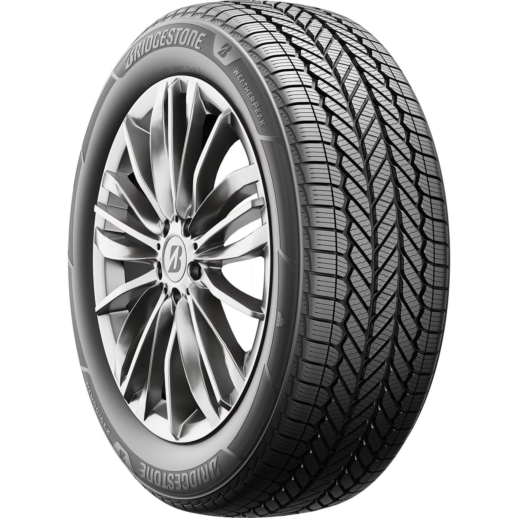 245/40R18 Bridgestone Weatherpeak All Weather 93V Passenger Tire - Gun Hill Tire House (WTW - WHOLESALE TIRES & WHEELS)