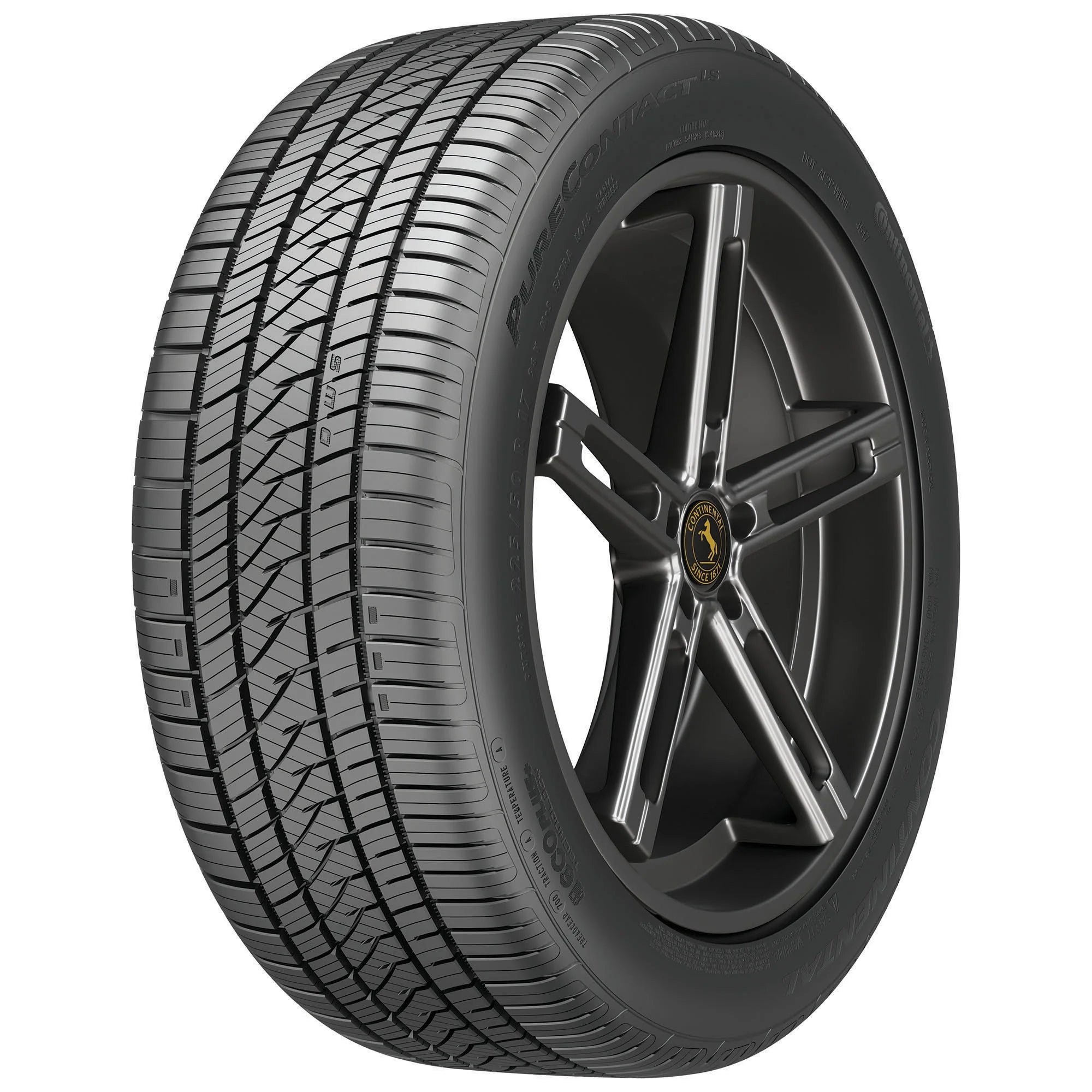 205/55R16 Continental Purecontact LS All Season 91V Passenger Tire - Gun Hill Tire House (WTW - WHOLESALE TIRES & WHEELS)