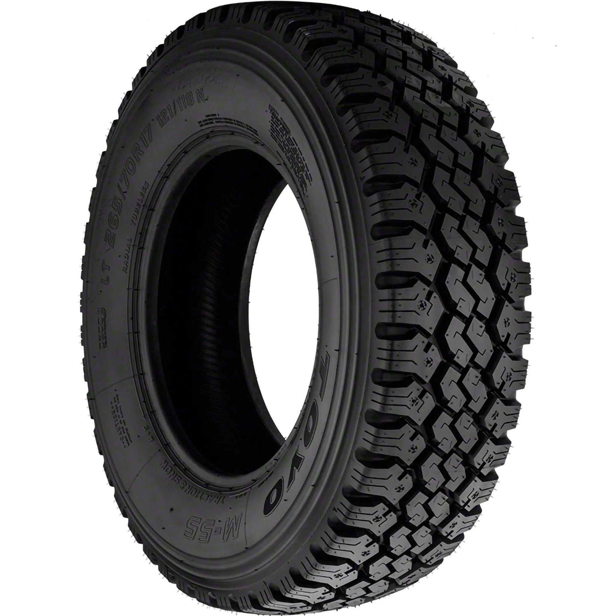 LT235/85R16 Toyo M - 55 All Terrain 120/116Q E Light Truck Tire - Gun Hill Tire House (WTW - WHOLESALE TIRES & WHEELS)