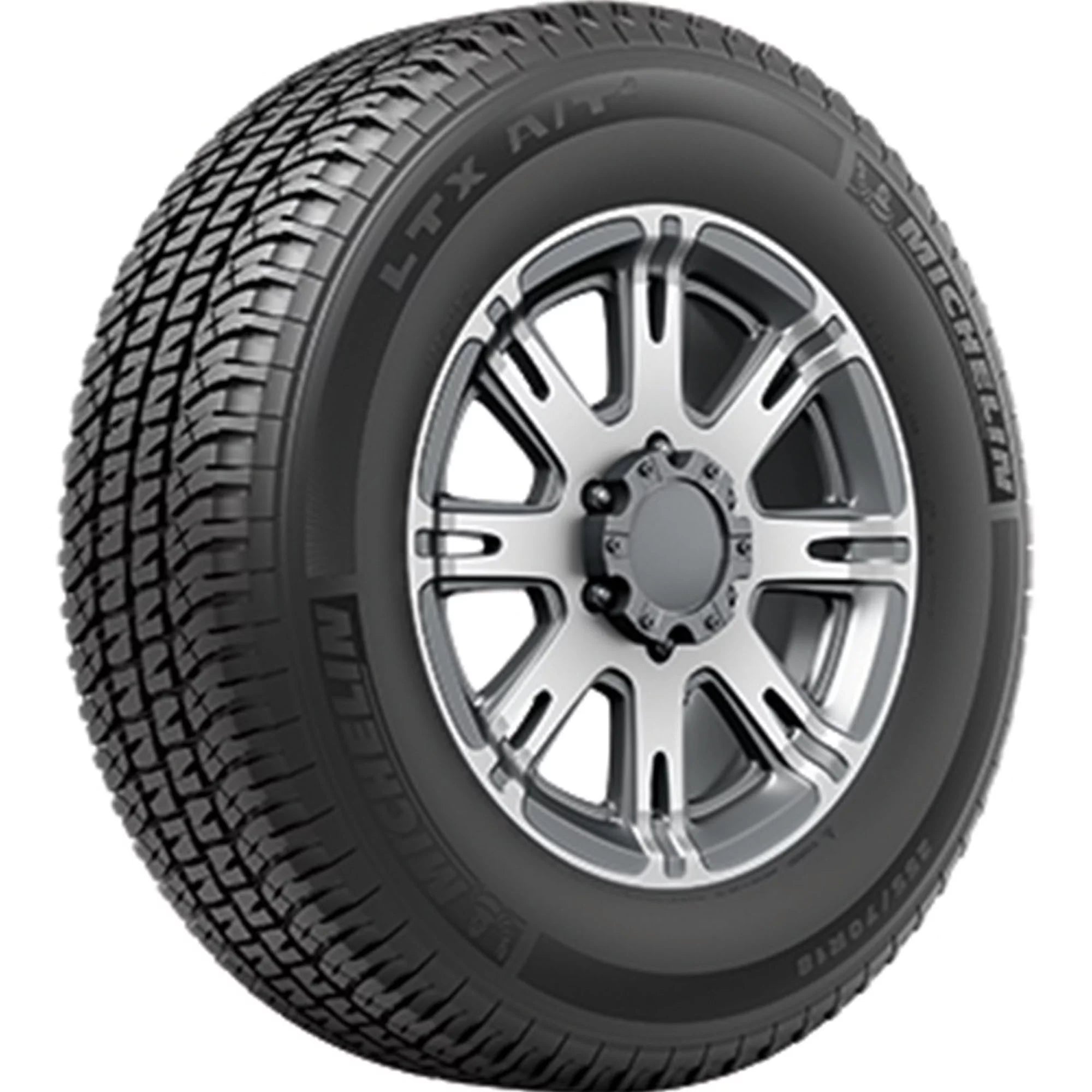 LT245/75R16 Michelin LTX A/T2 All Terrain 120R E Light Truck Tire Fits: 2000 - 04 Ford F - 150 Lariat, 1994 - 2002 Dodge Ram 2500 Base - Gun Hill Tire House (WTW - WHOLESALE TIRES & WHEELS)