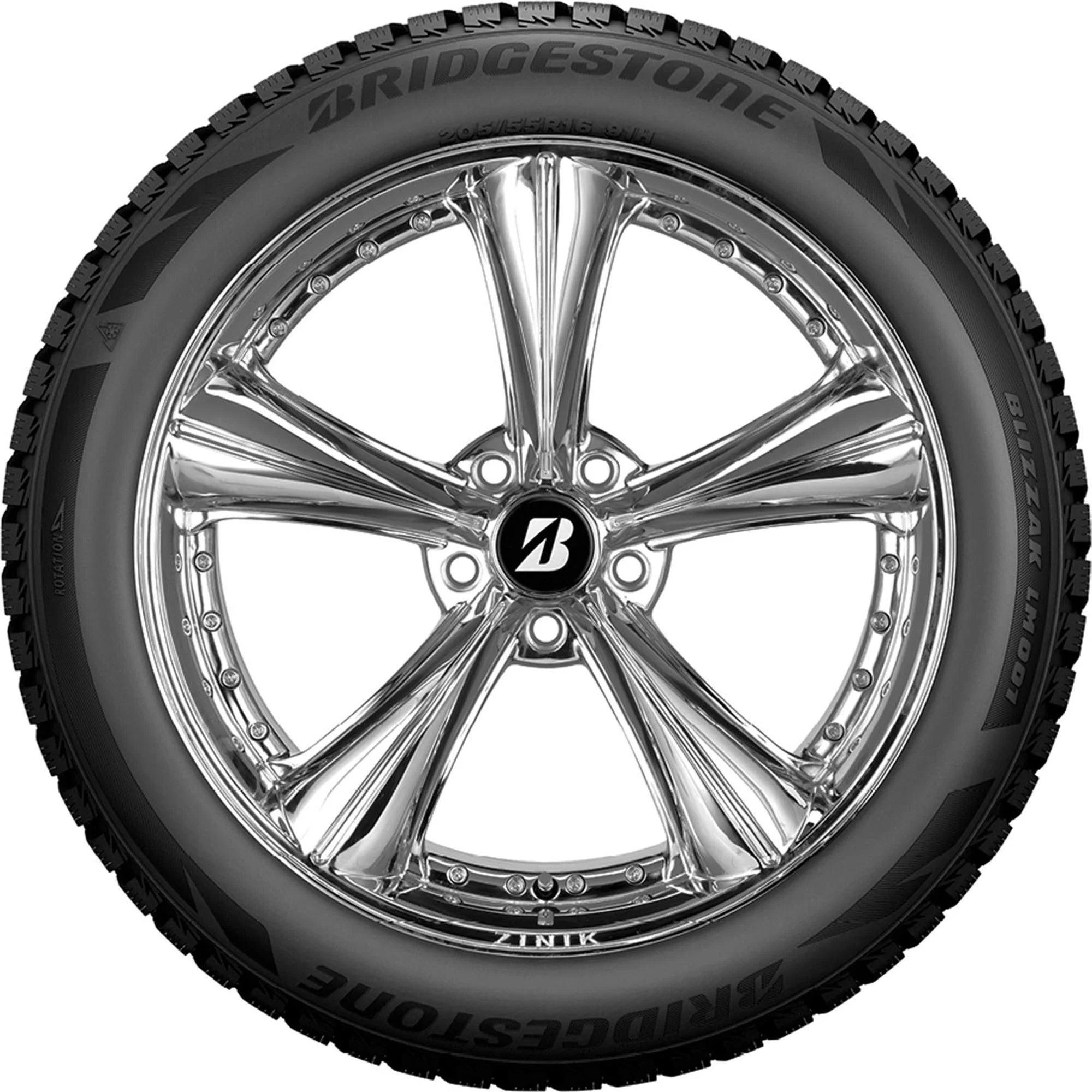 235/45R20 Bridgestone Blizzak LM001 Winter 96H Passenger Tire - Gun Hill Tire House (WTW - WHOLESALE TIRES & WHEELS)