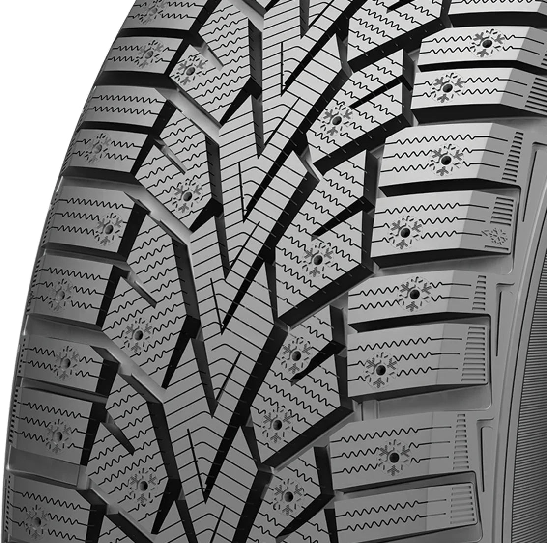 215/60R16XL General Altimax Arctic 12 99T BW Winter Studdable Tire - Gun Hill Tire House (WTW - WHOLESALE TIRES & WHEELS)