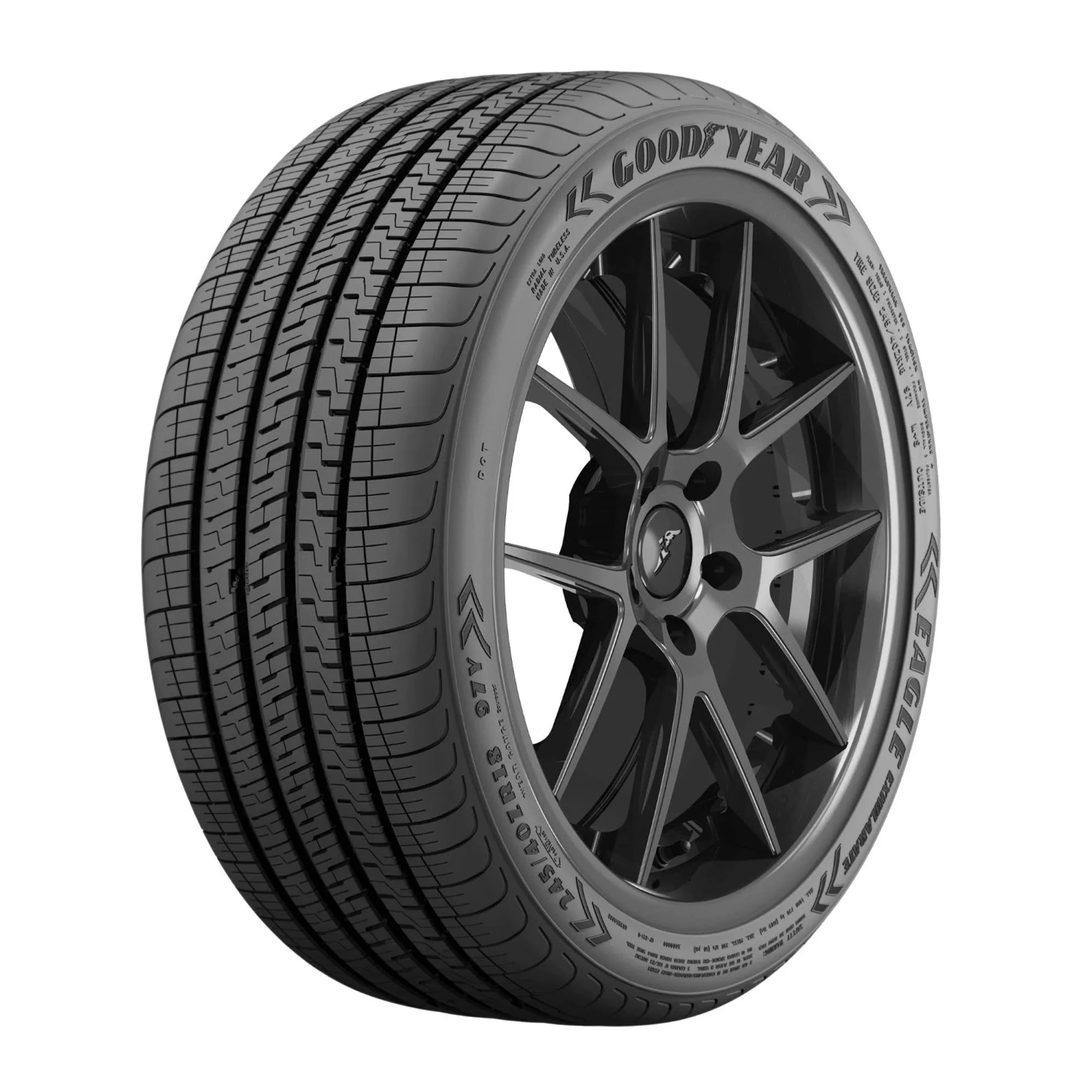 315/35ZR20 Goodyear Eagle Exhilarate UHP 110Y XL Passenger Tire - Gun Hill Tire House (WTW - WHOLESALE TIRES & WHEELS)