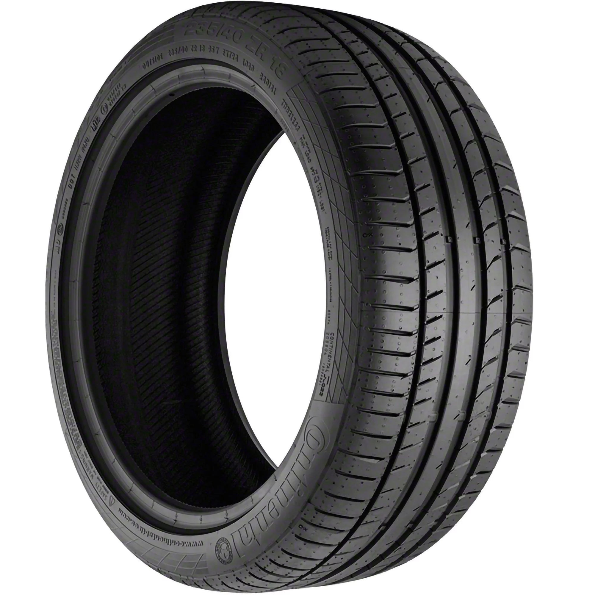 265/35ZR21 Continental Contisportcontact 5P Summer 101Y XL Passenger Tire - Gun Hill Tire House (WTW - WHOLESALE TIRES & WHEELS)