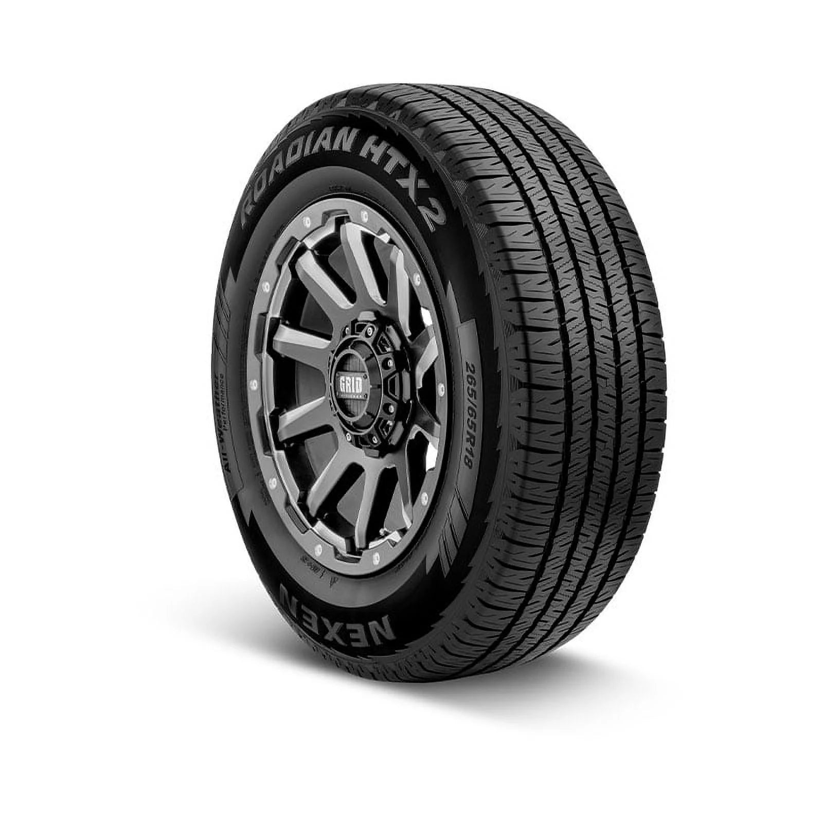 255/70R16 Nexen Roadian HTX2 All Weather 111T Light Truck Tire - Gun Hill Tire House (WTW - WHOLESALE TIRES & WHEELS)