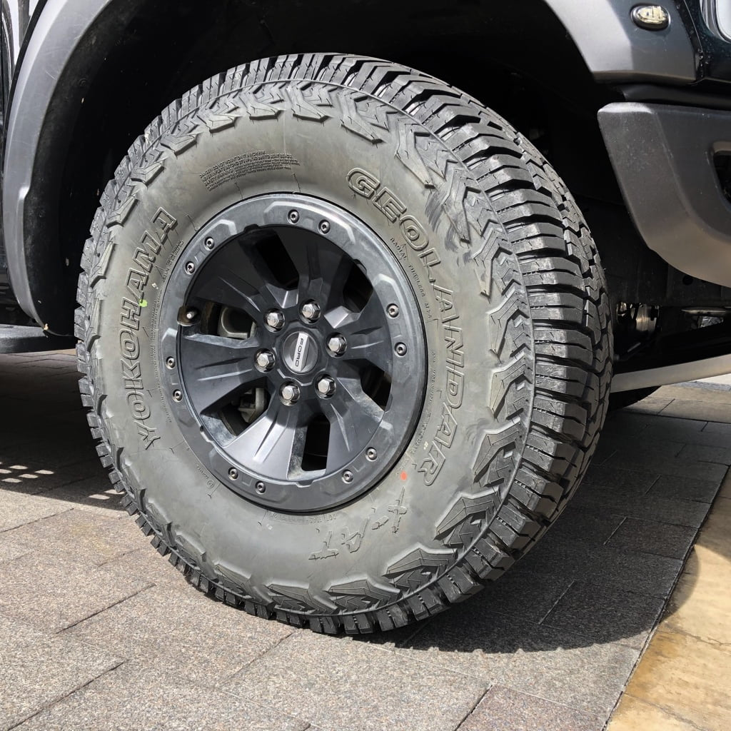 LT285/55R20 Yokohama Geolandar X - AT 122/119Q BW All Season Tire - Gun Hill Tire House (WTW - WHOLESALE TIRES & WHEELS)