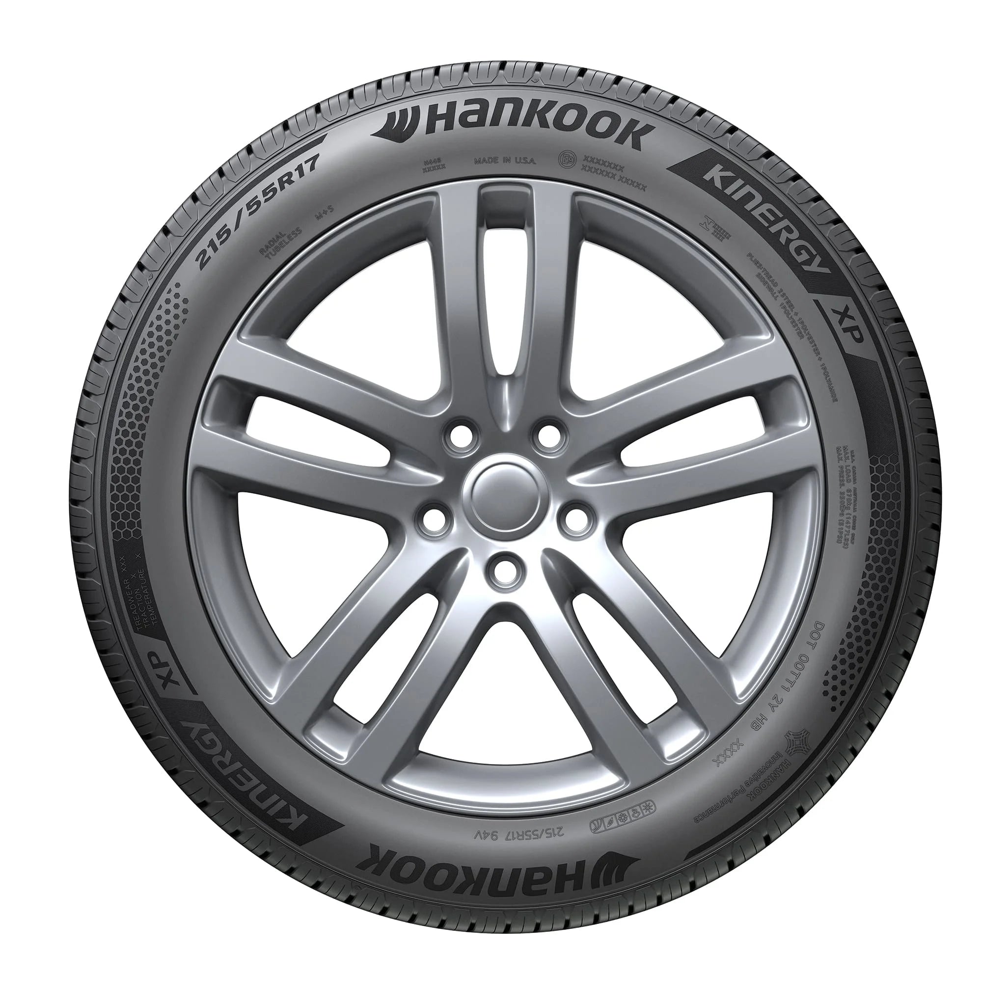 245/40R18 Hankook Kinergy XP H446 All Season 97V XL Passenger Tire - Gun Hill Tire House (WTW - WHOLESALE TIRES & WHEELS)