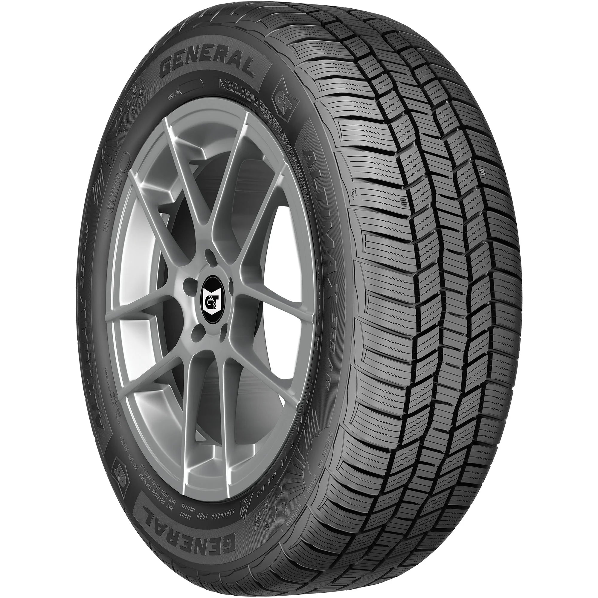 185/55R15 General Altimax 365AW82H BW All Weather Tire - Gun Hill Tire House (WTW - WHOLESALE TIRES & WHEELS)