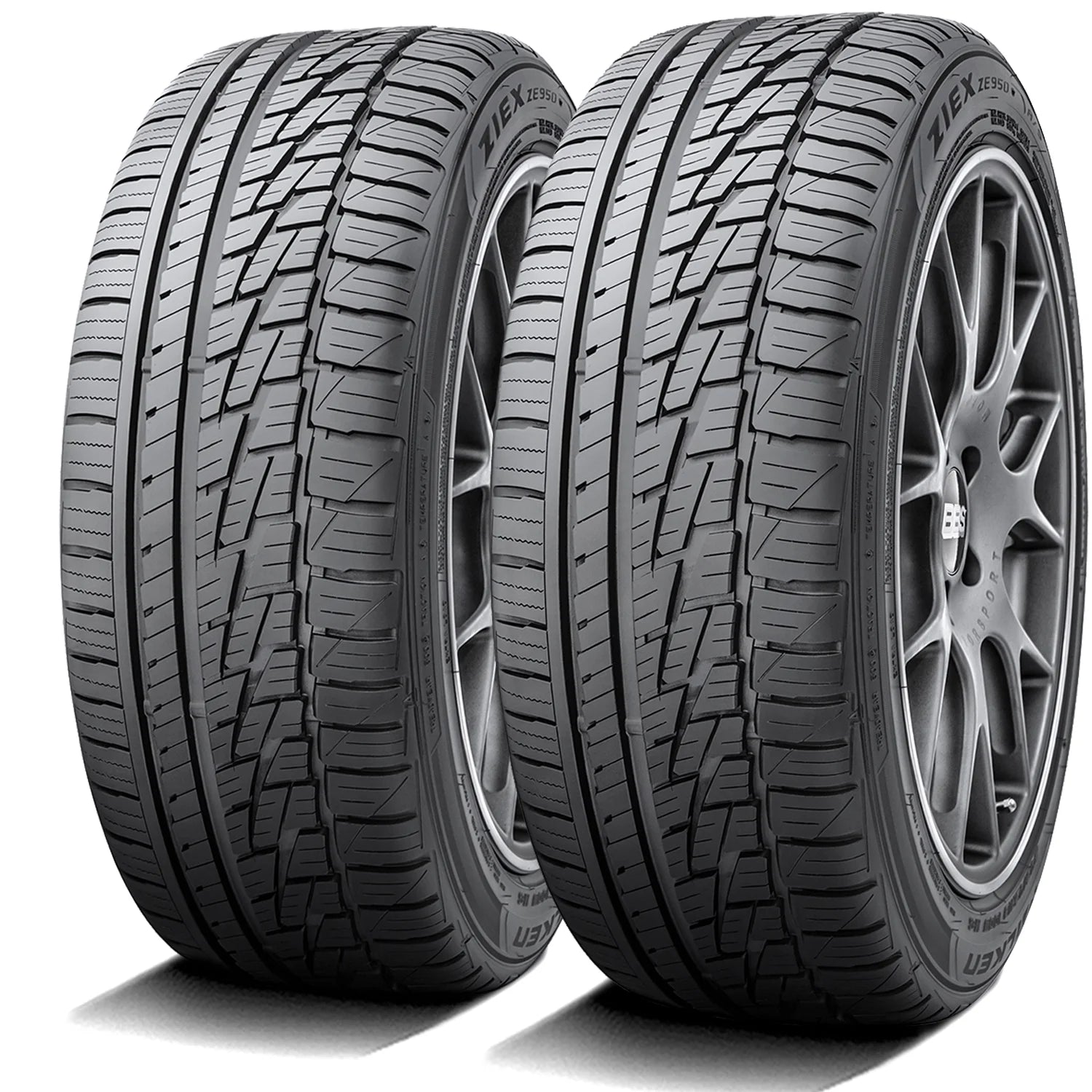 245/45R20 Falken Ziex ZE950 A/S UHP All Season 103W XL Passenger Tire - Gun Hill Tire House (WTW - WHOLESALE TIRES & WHEELS)