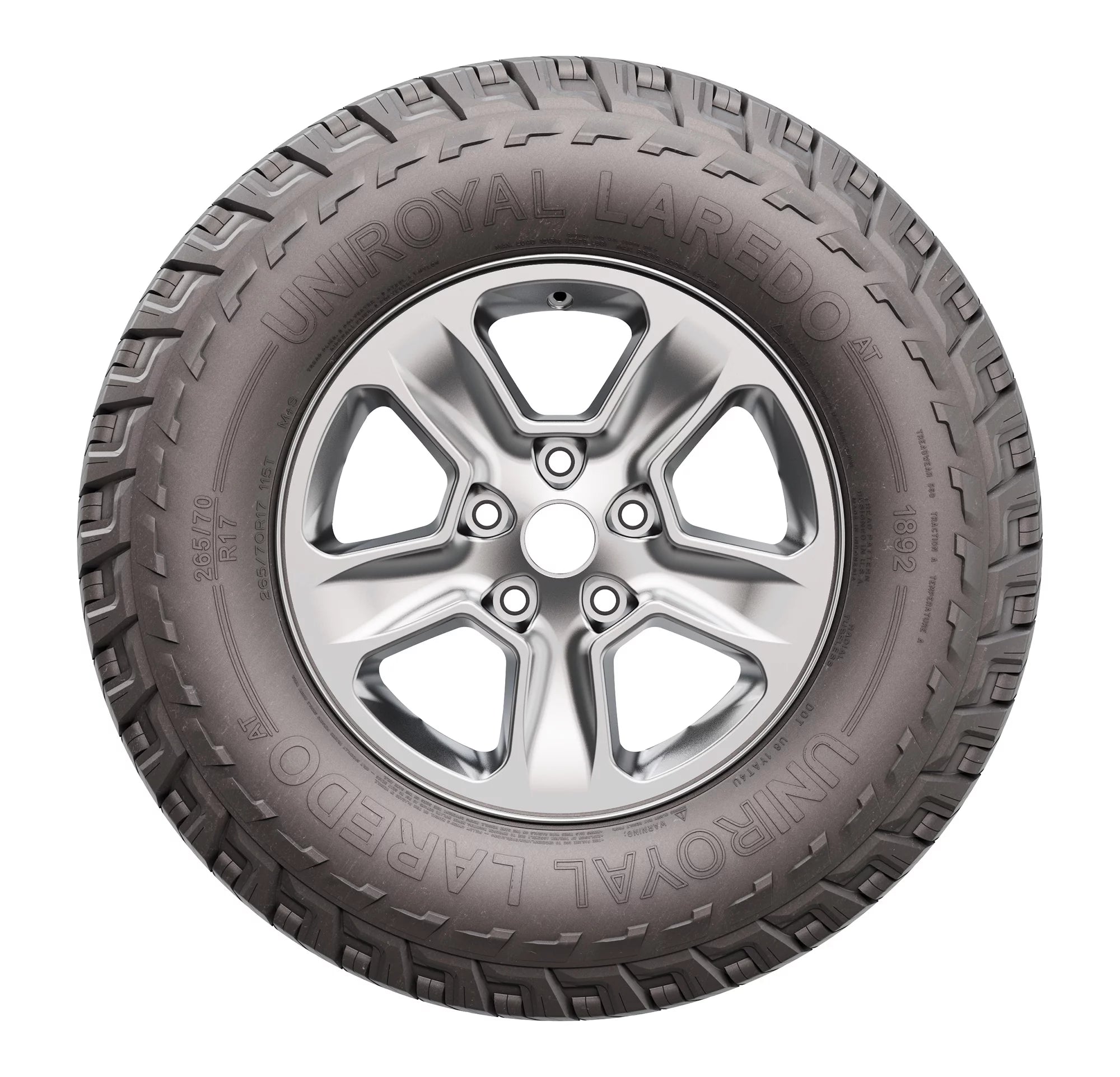 245/75R16 Uniroyal Laredo at All - Season 111T Tire - Gun Hill Tire House (WTW - WHOLESALE TIRES & WHEELS)