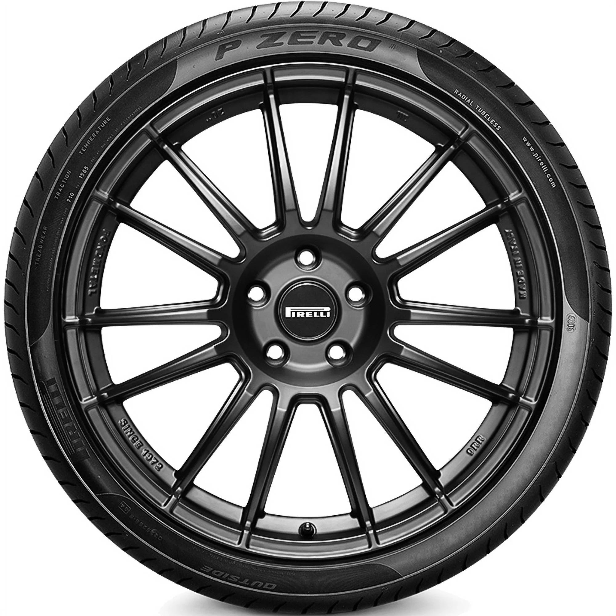 295/45ZR20 Pirelli P Zero Summer (110Y) Passenger Tire - Gun Hill Tire House (WTW - WHOLESALE TIRES & WHEELS)