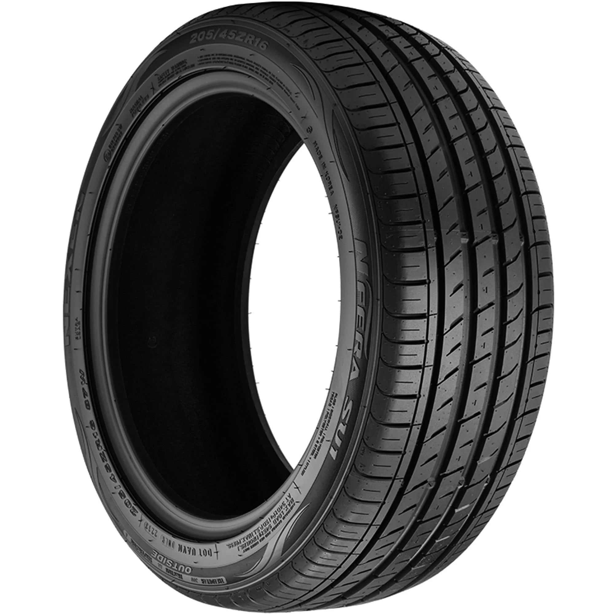 215/45R17 Nexen N'Fera SU1 UHP 91W XL Passenger Tire - Gun Hill Tire House (WTW - WHOLESALE TIRES & WHEELS)