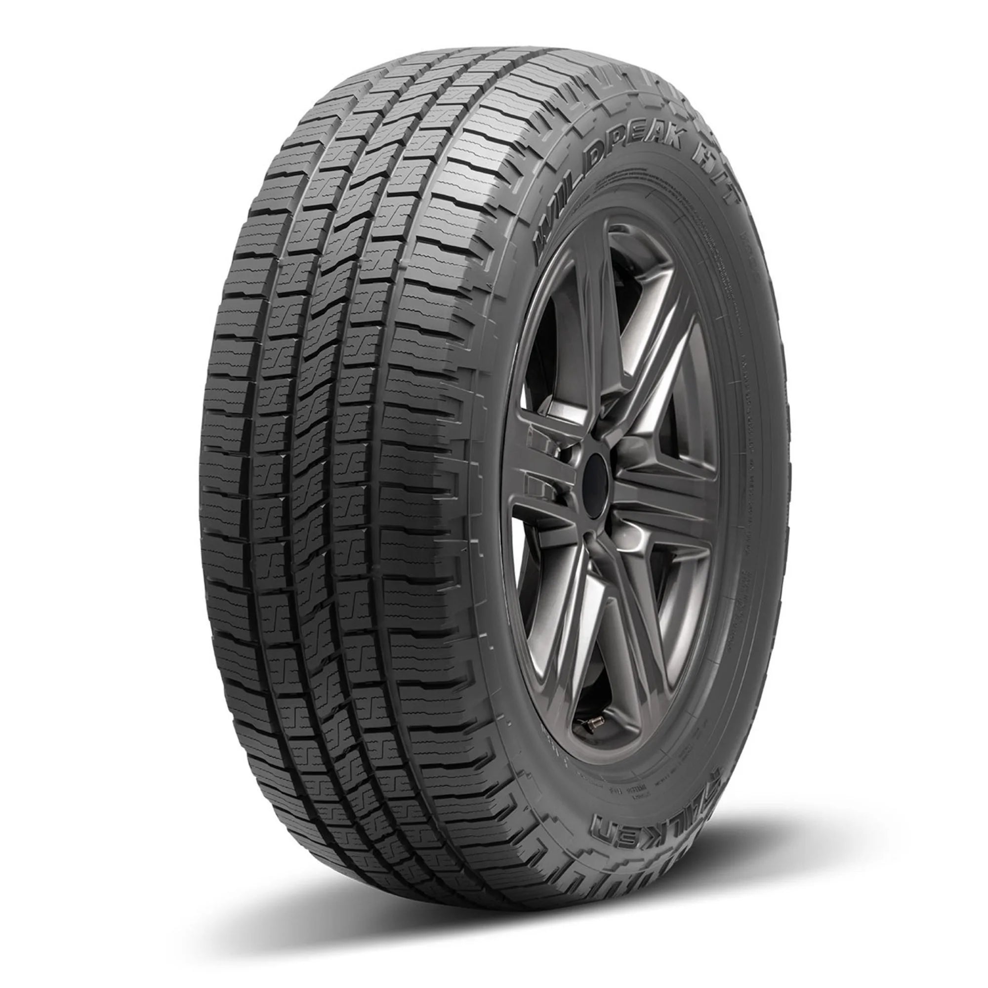LT265/60R20 Falken Wildpeak H/T02 All Season 121/118S E Light Truck Tire - Gun Hill Tire House (WTW - WHOLESALE TIRES & WHEELS)