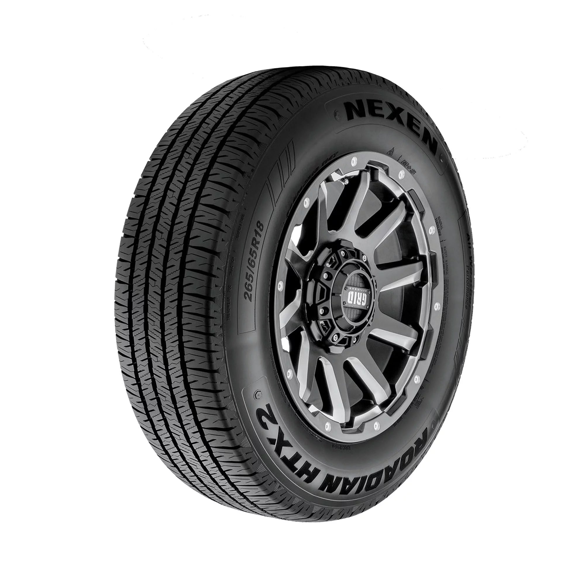 245/55R19 Nexen Roadian HTX2 All Weather 103T Light Truck Tire - Gun Hill Tire House (WTW - WHOLESALE TIRES & WHEELS)