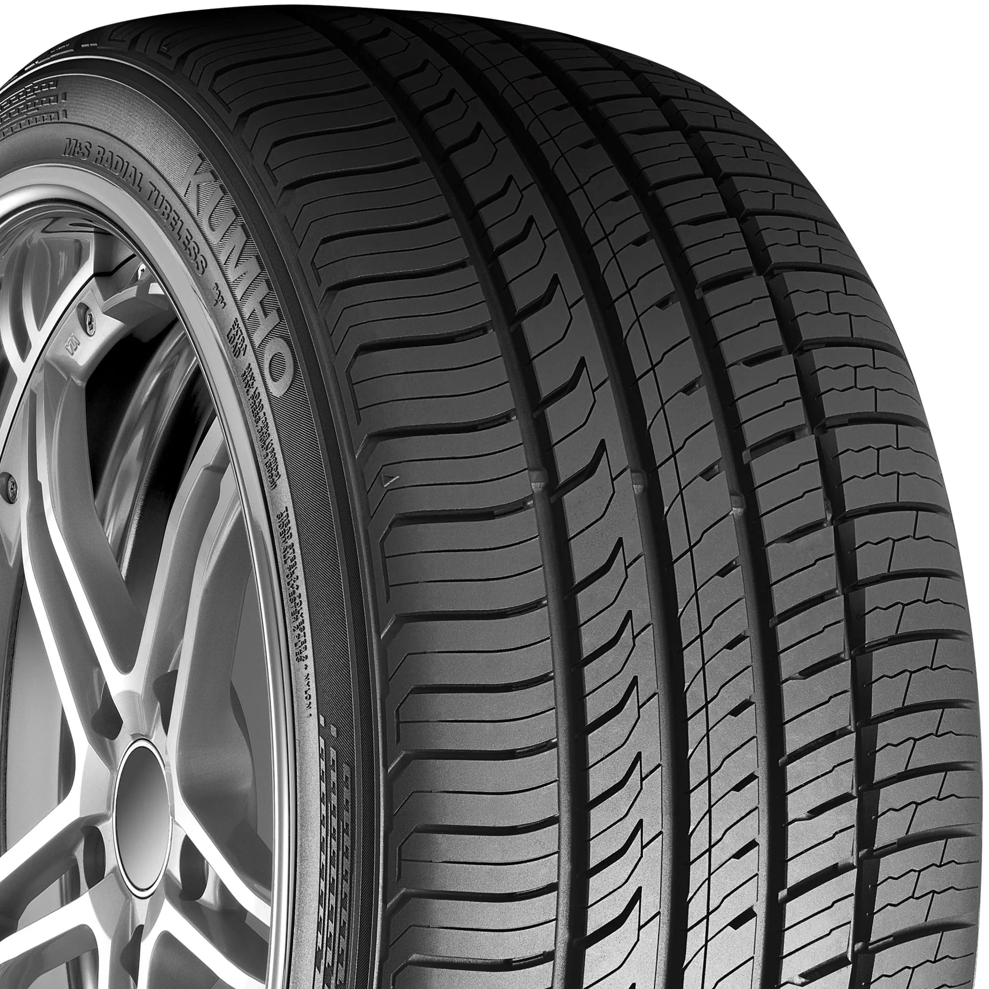 215/45ZR17 Kumho Ecsta PA51 All Season 91W XL Passenger Tire - Gun Hill Tire House (WTW - WHOLESALE TIRES & WHEELS)