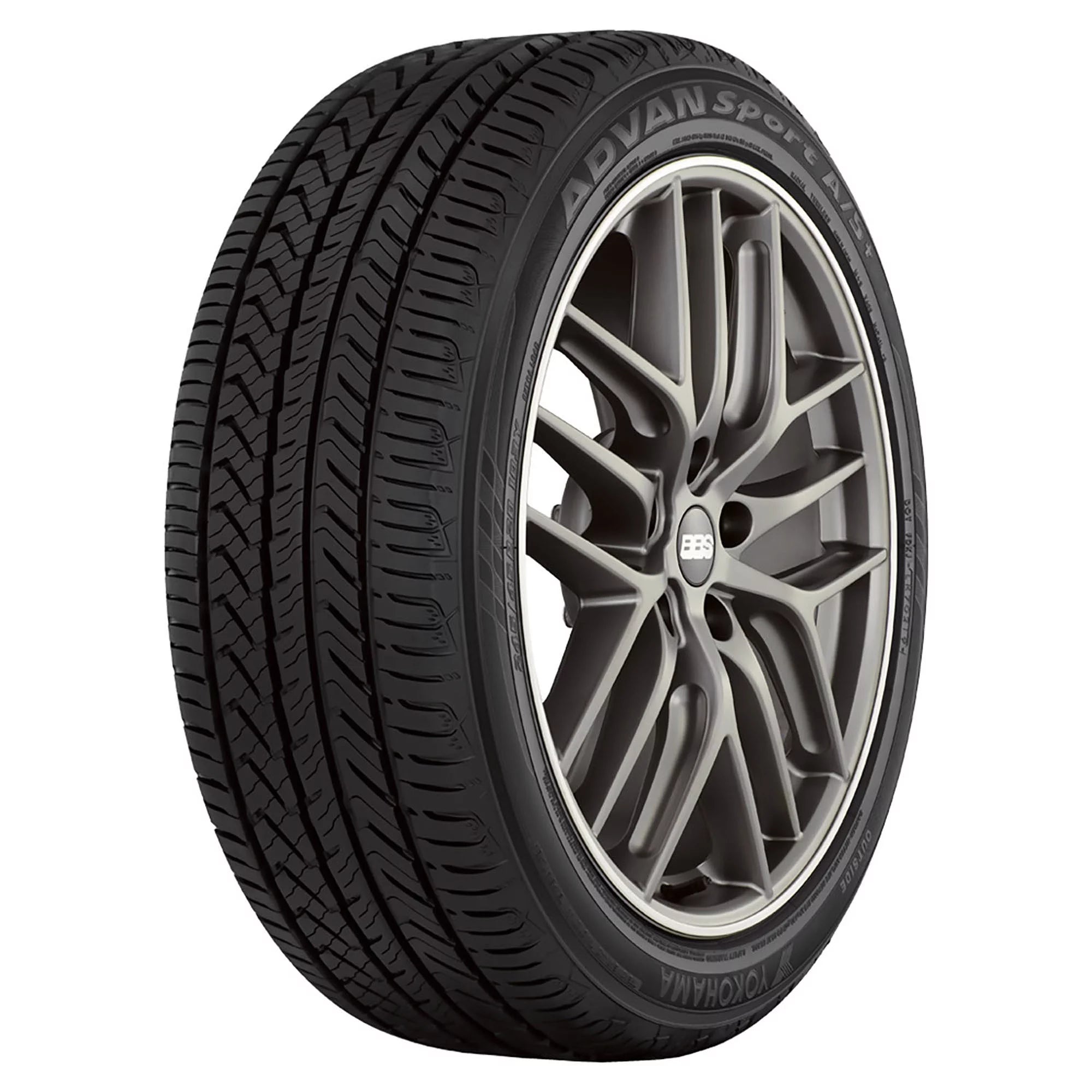 255/35R20 Yokohama Advan Sport A/S plus UHP All Season 97Y XL Passenger Tire - Gun Hill Tire House (WTW - WHOLESALE TIRES & WHEELS)