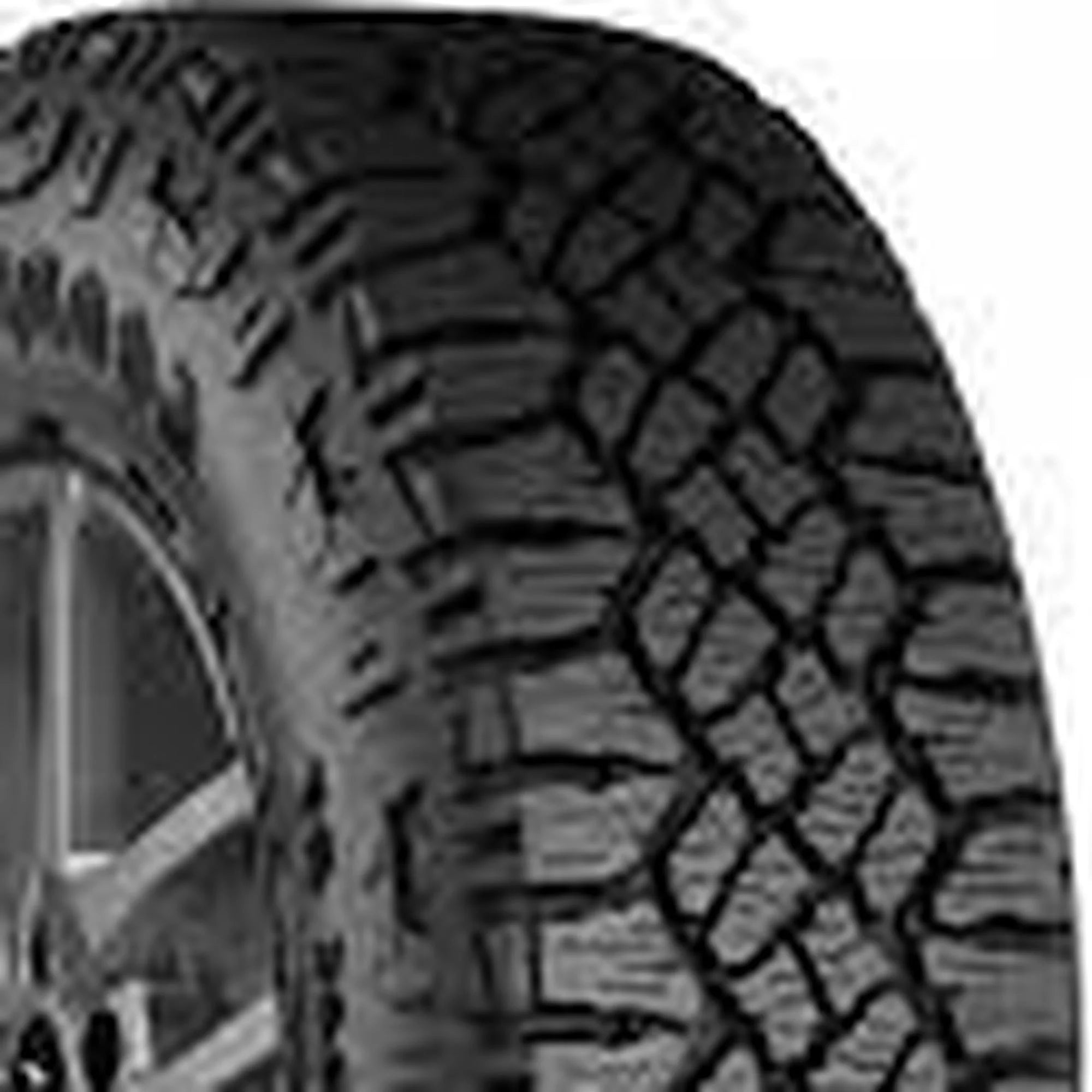 LT295/65R18 Goodyear Wrangler Duratrac RT Rugged Terrain 127/124Q E Light Truck Tire - Gun Hill Tire House (WTW - WHOLESALE TIRES & WHEELS)