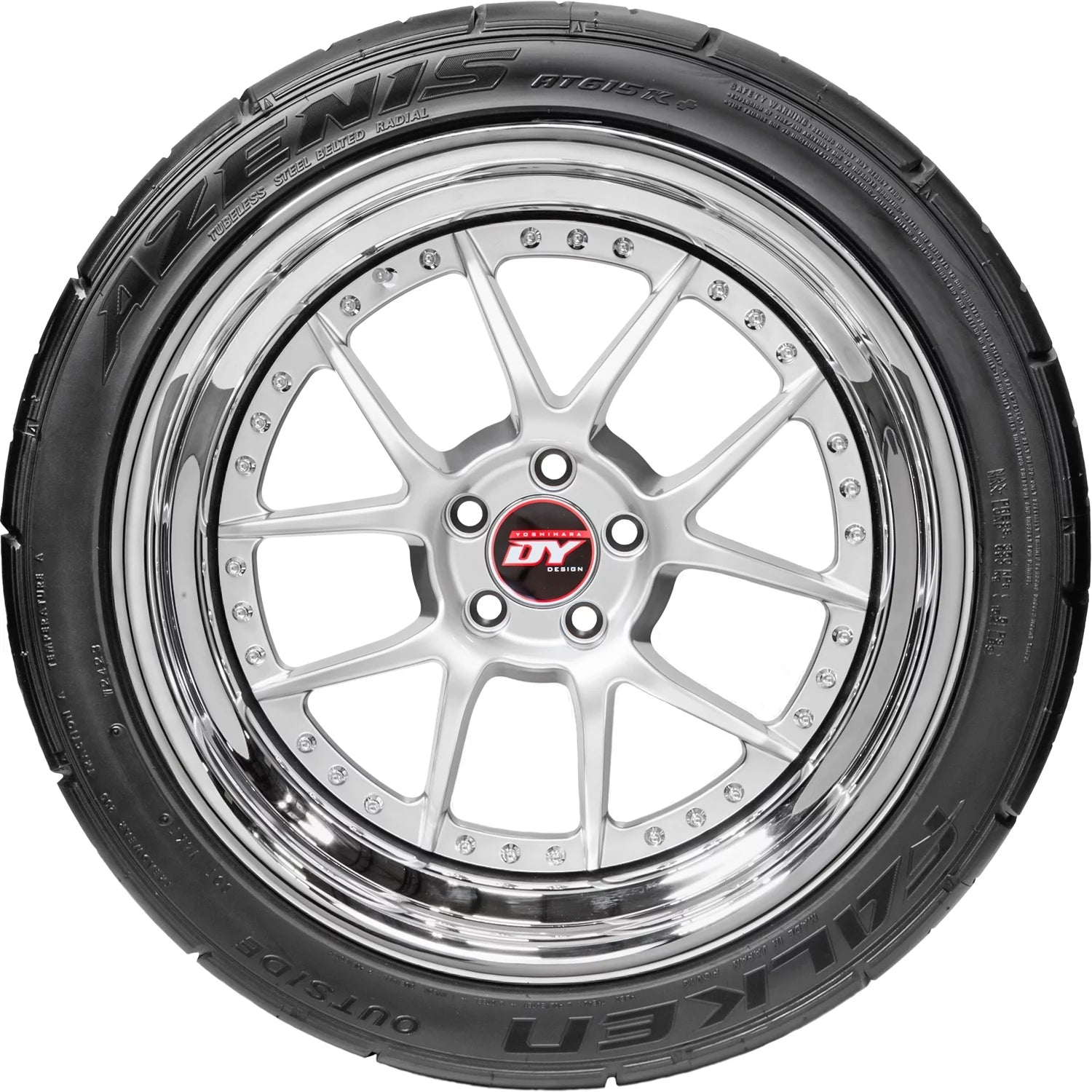 265/35R18 Falken Azenis RT - 615K+ Sport 97W XL Passenger Tire - Gun Hill Tire House (WTW - WHOLESALE TIRES & WHEELS)