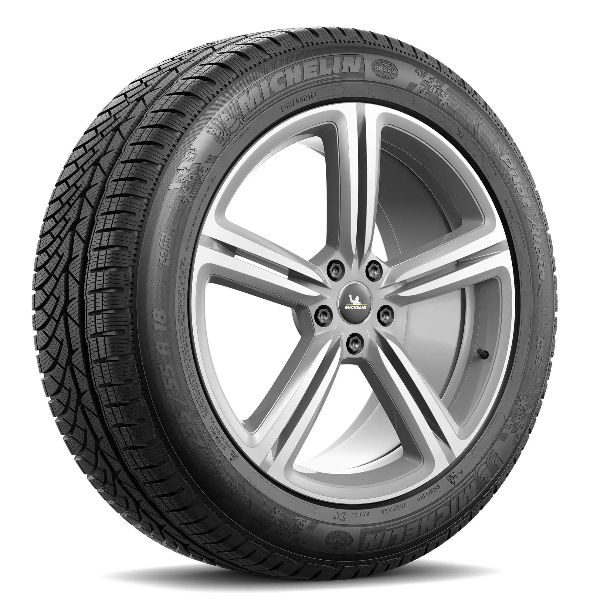 265/40R19 Michelin Pilot Alpin PA4 Winter 98V Tire - Gun Hill Tire House (WTW - WHOLESALE TIRES & WHEELS)