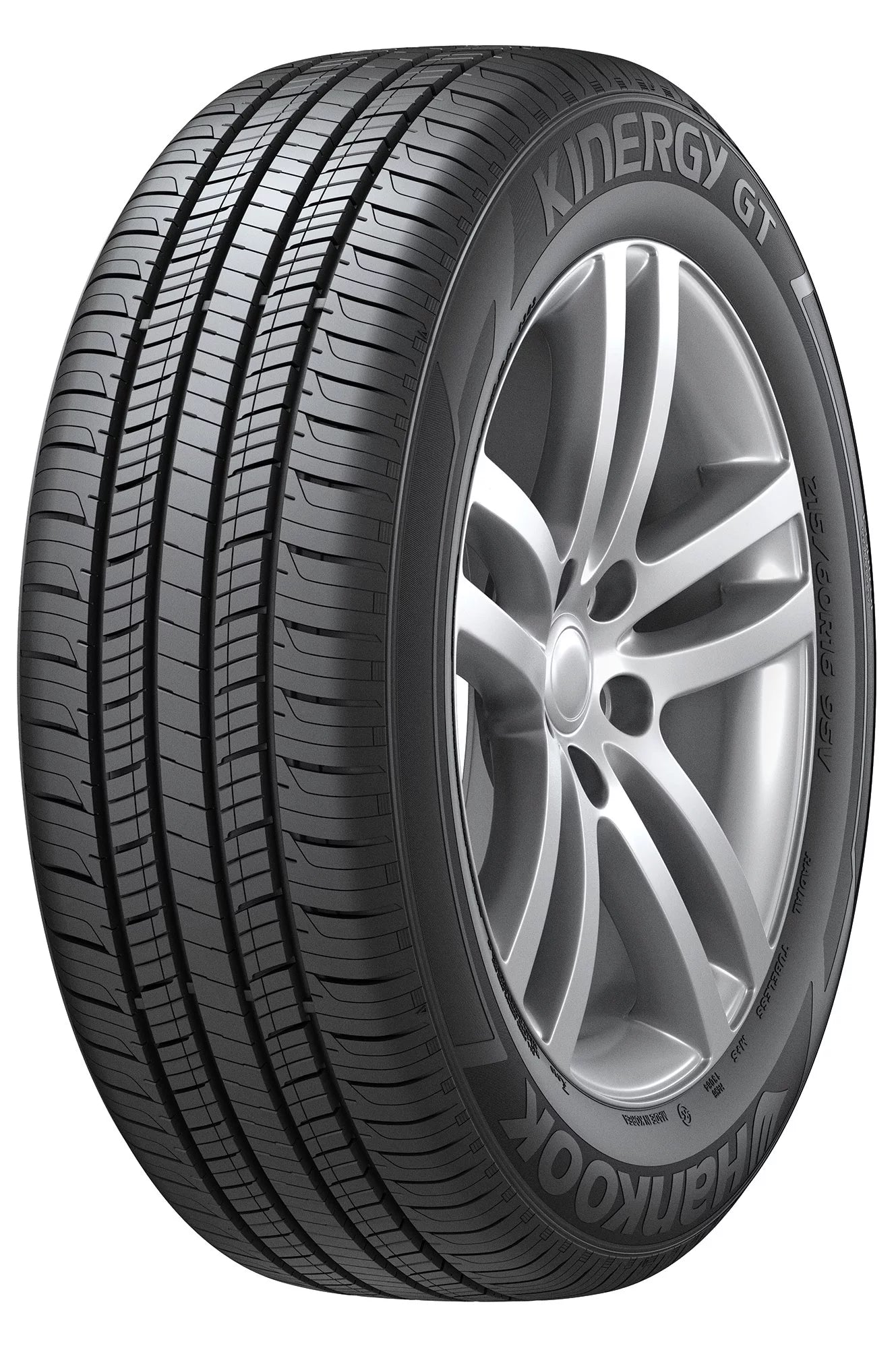 225/60R16 Hankook Kinergy GT H436 All - Season Tire - 98V - Gun Hill Tire House (WTW - WHOLESALE TIRES & WHEELS)