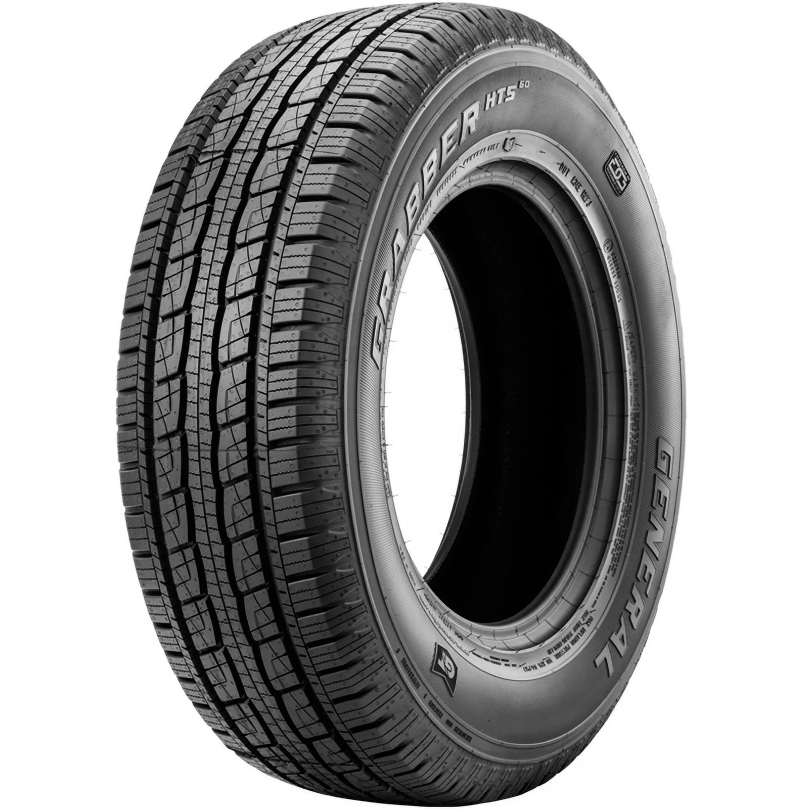 245/60R20 General Grabber HTS60 107 H Tire - Gun Hill Tire House (WTW - WHOLESALE TIRES & WHEELS)
