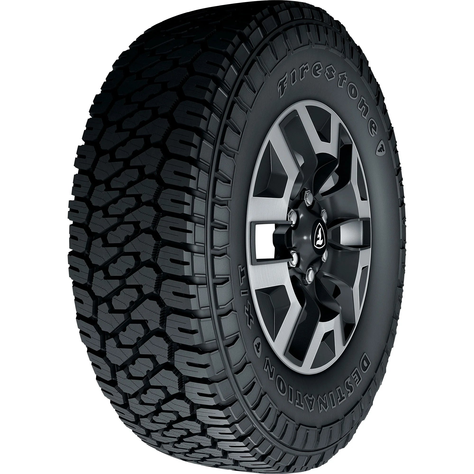 275/65R18 Firestone Destination X/T Rugged Terrain 123/120S E Light Truck Tire - Gun Hill Tire House (WTW - WHOLESALE TIRES & WHEELS)