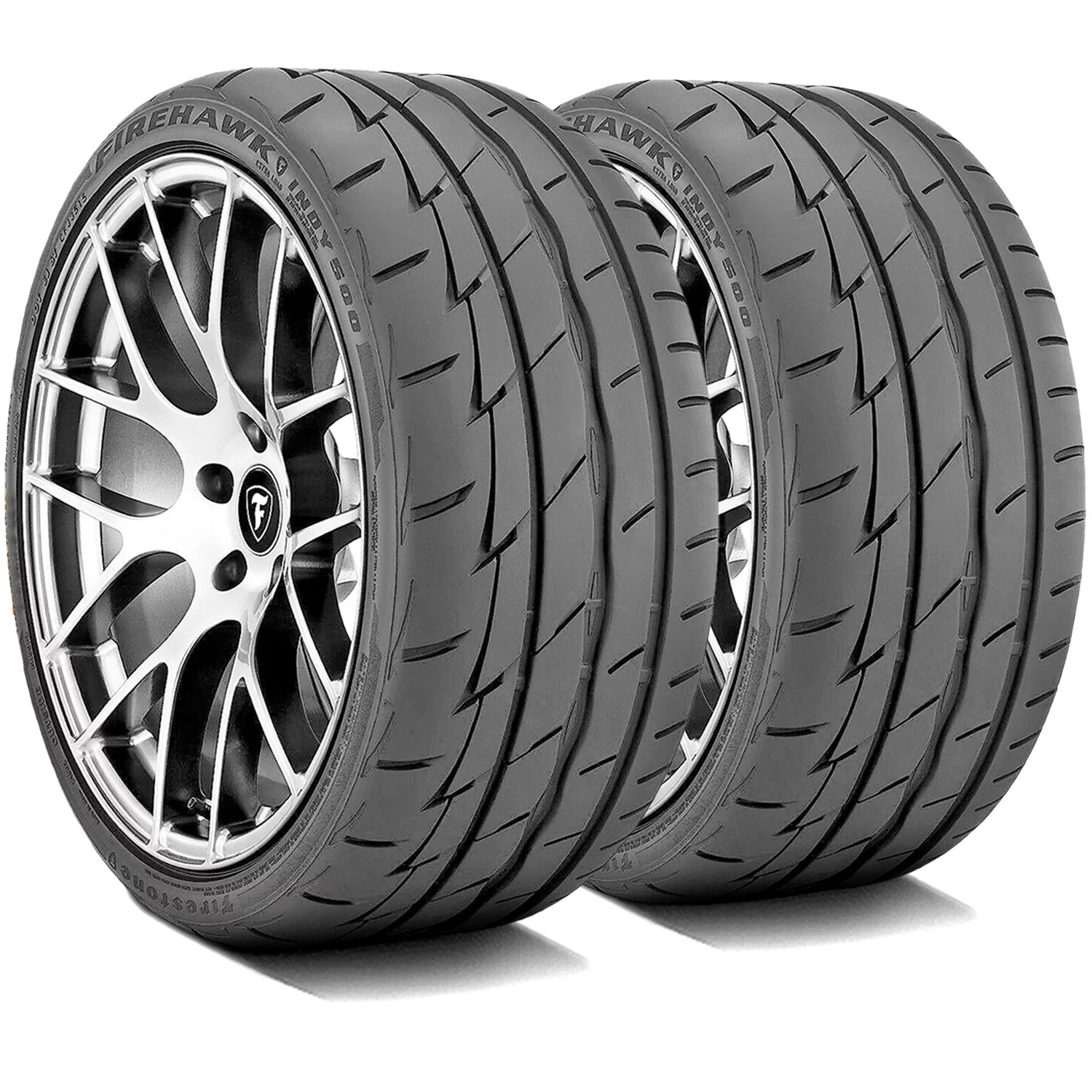 325/30R19 Firestone Firehawk Indy 500 Summer 101W Passenger Tire - Gun Hill Tire House (WTW - WHOLESALE TIRES & WHEELS)