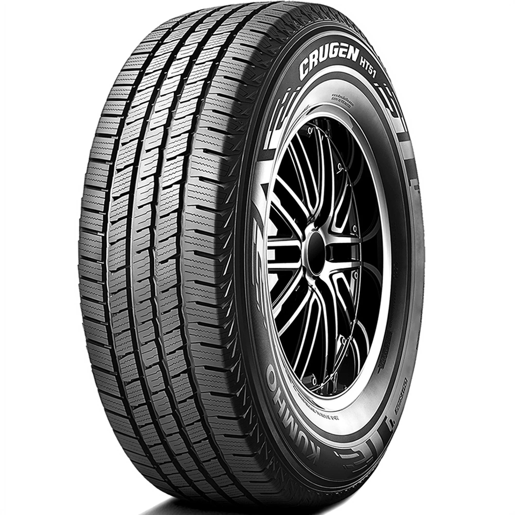 235/60R17 Kumho Crugen HT51 All Season 102T Light Truck Tire - Gun Hill Tire House (WTW - WHOLESALE TIRES & WHEELS)