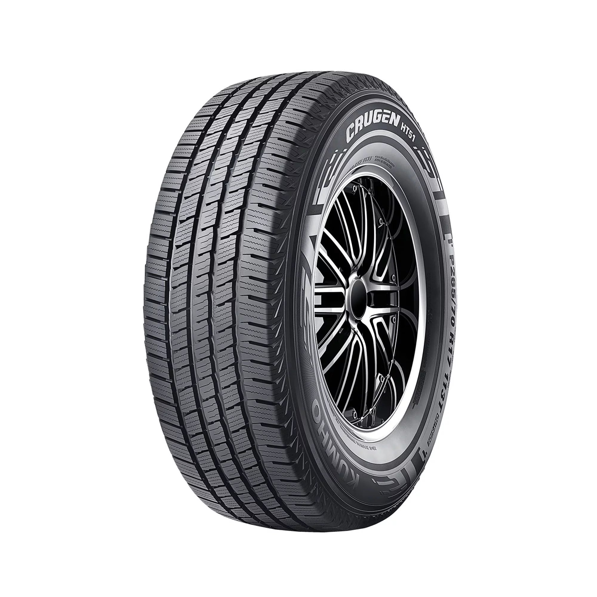 265/70R17 Kumho Crugen HT51 All - Season Tire - 113T - Gun Hill Tire House (WTW - WHOLESALE TIRES & WHEELS)